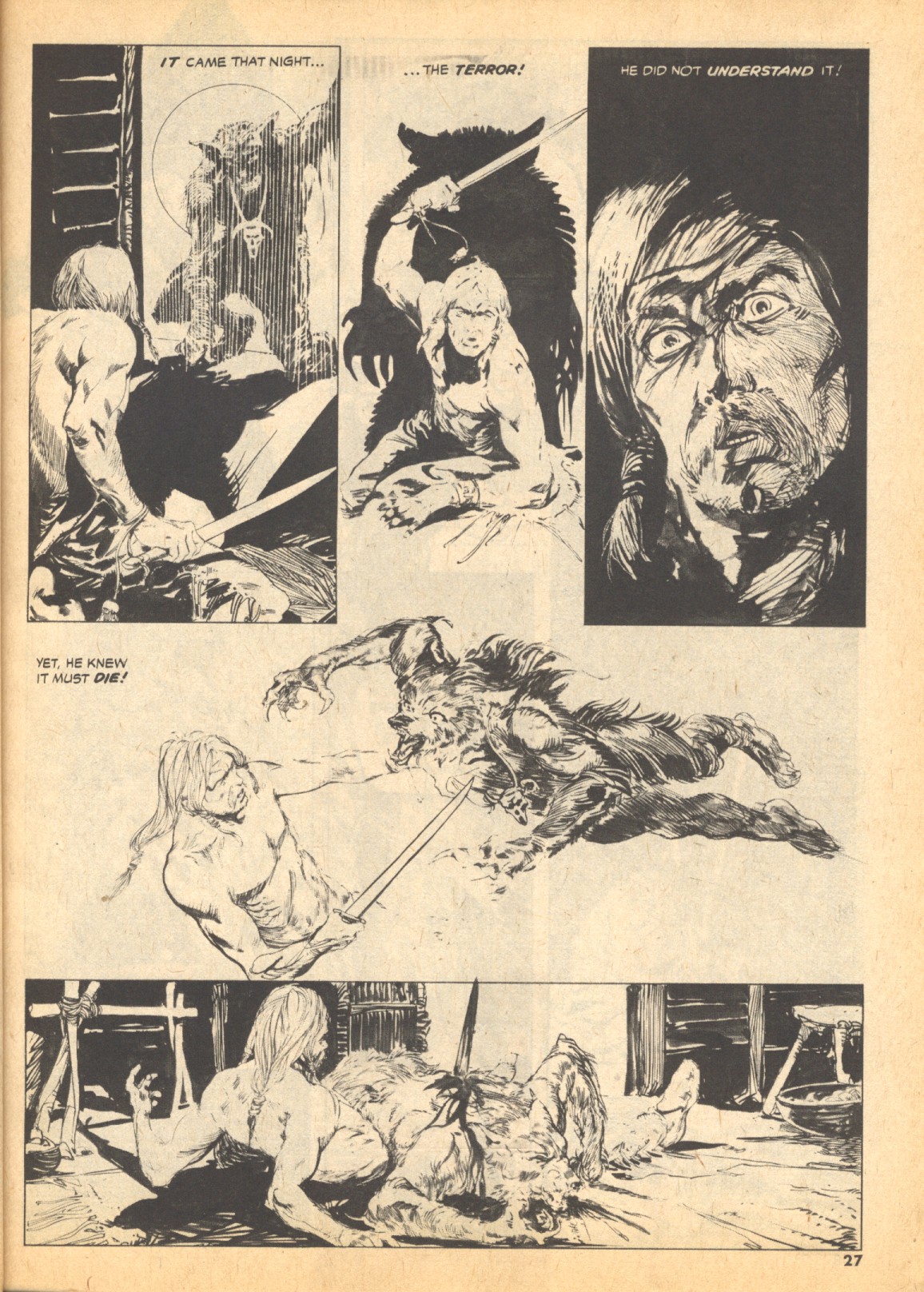 Read online Creepy (1964) comic -  Issue #82 - 27