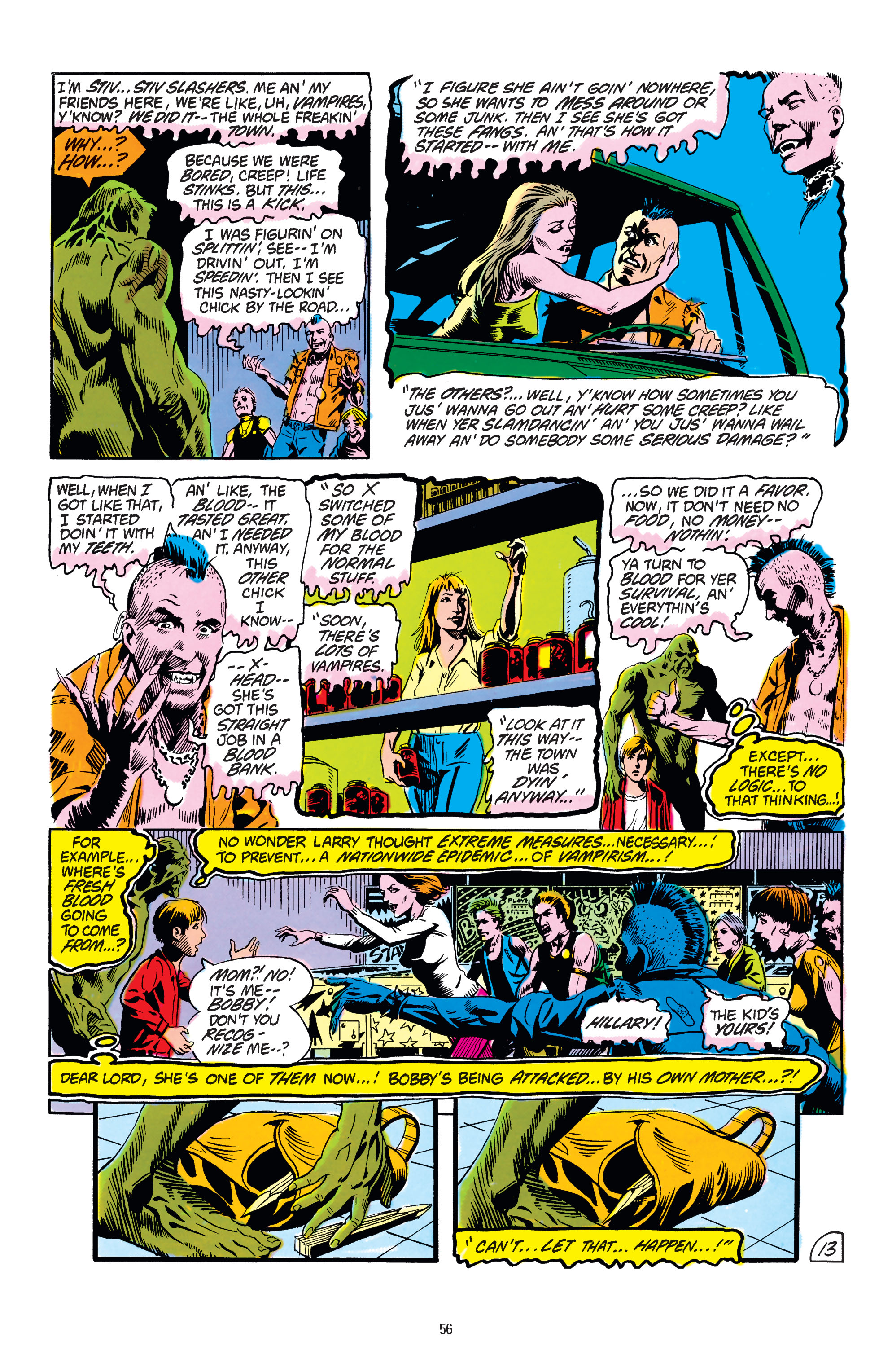 Read online Swamp Thing: The Bronze Age comic -  Issue # TPB 3 (Part 1) - 54