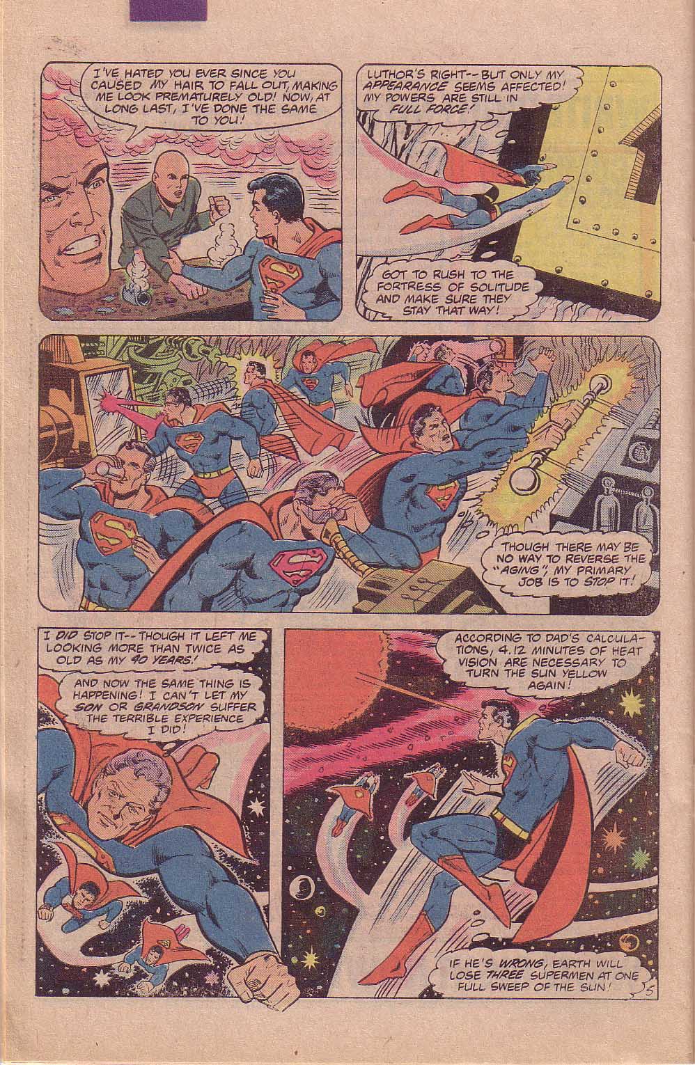 Read online Superman (1939) comic -  Issue #364 - 25