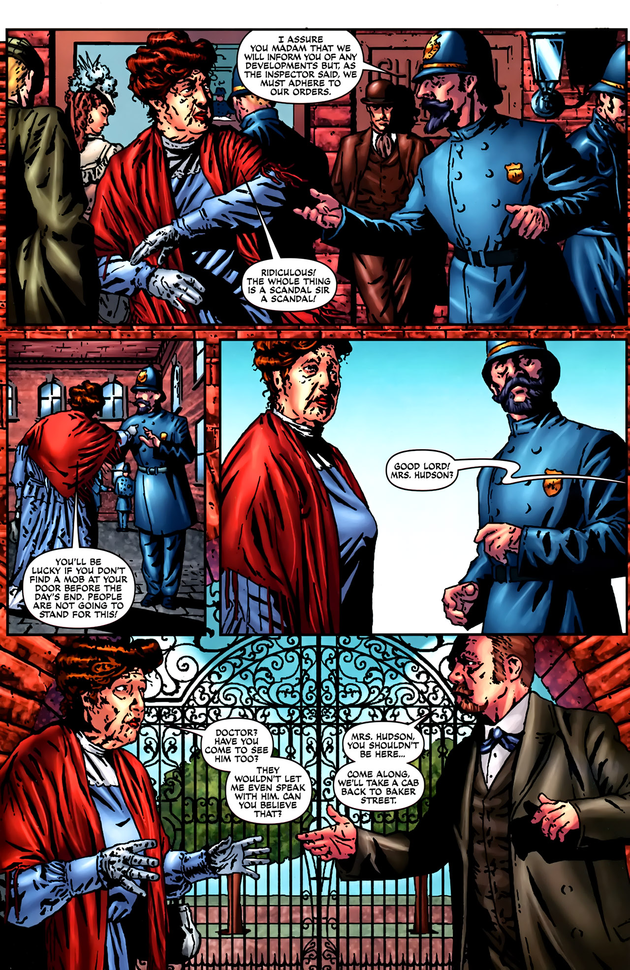 Read online Sherlock Holmes (2009) comic -  Issue #2 - 8