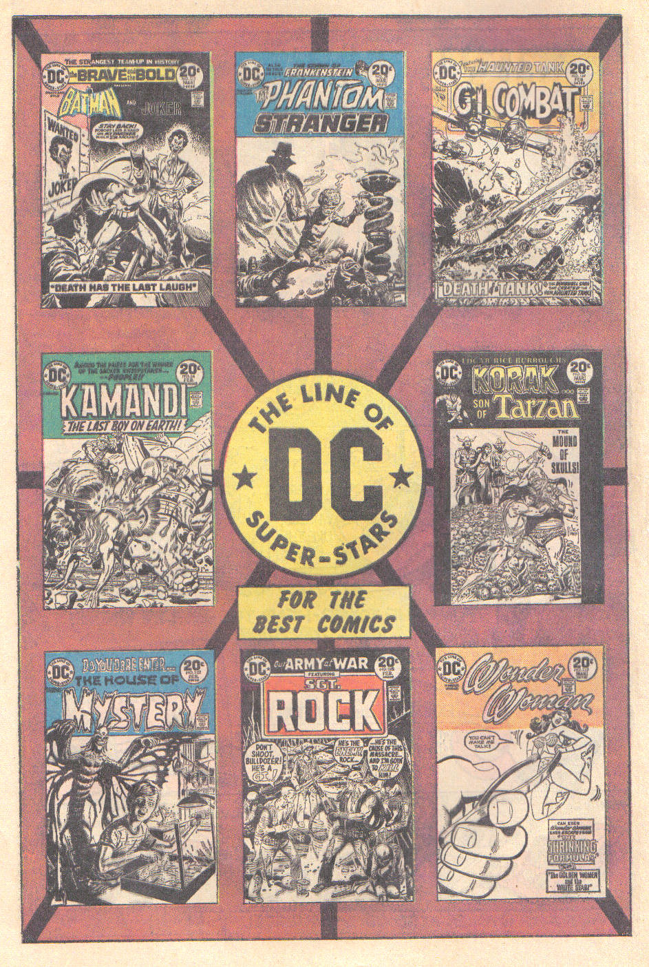 Read online Tales of the Unexpected comic -  Issue #155 - 8