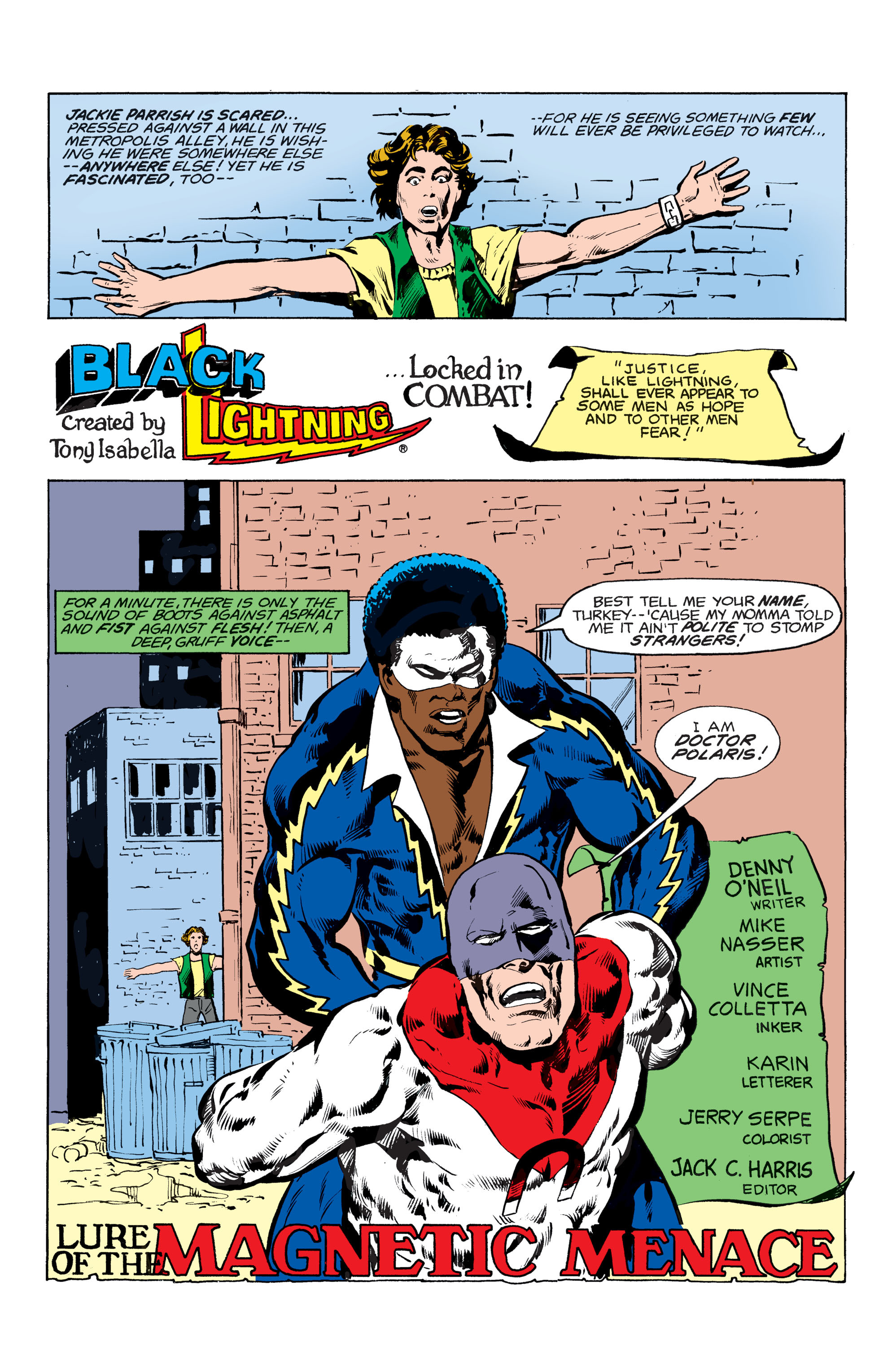 Read online Black Lightning comic -  Issue # (1977) _TPB 1 (Part 2) - 106