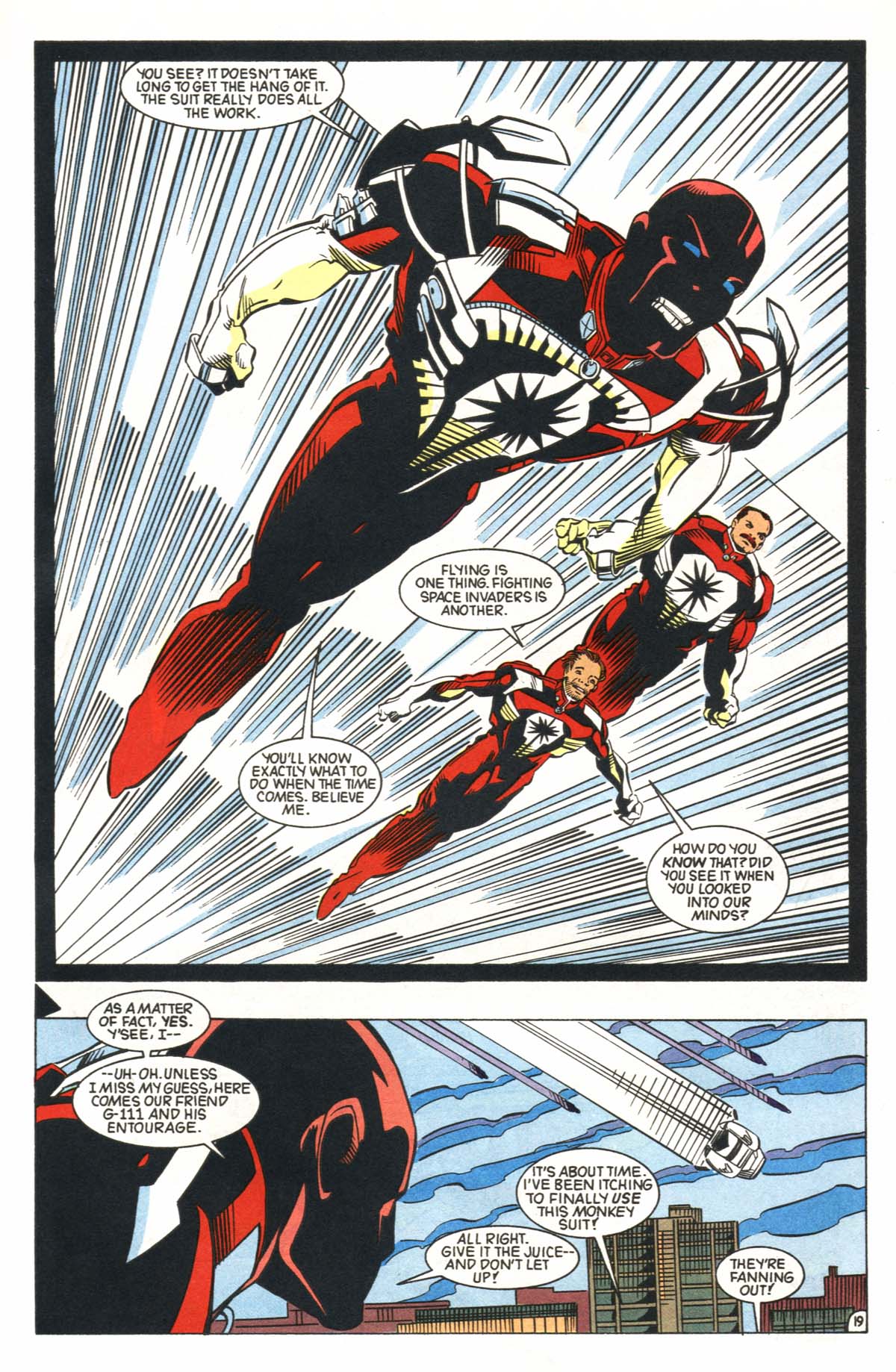 Read online Darkstars comic -  Issue #3 - 20