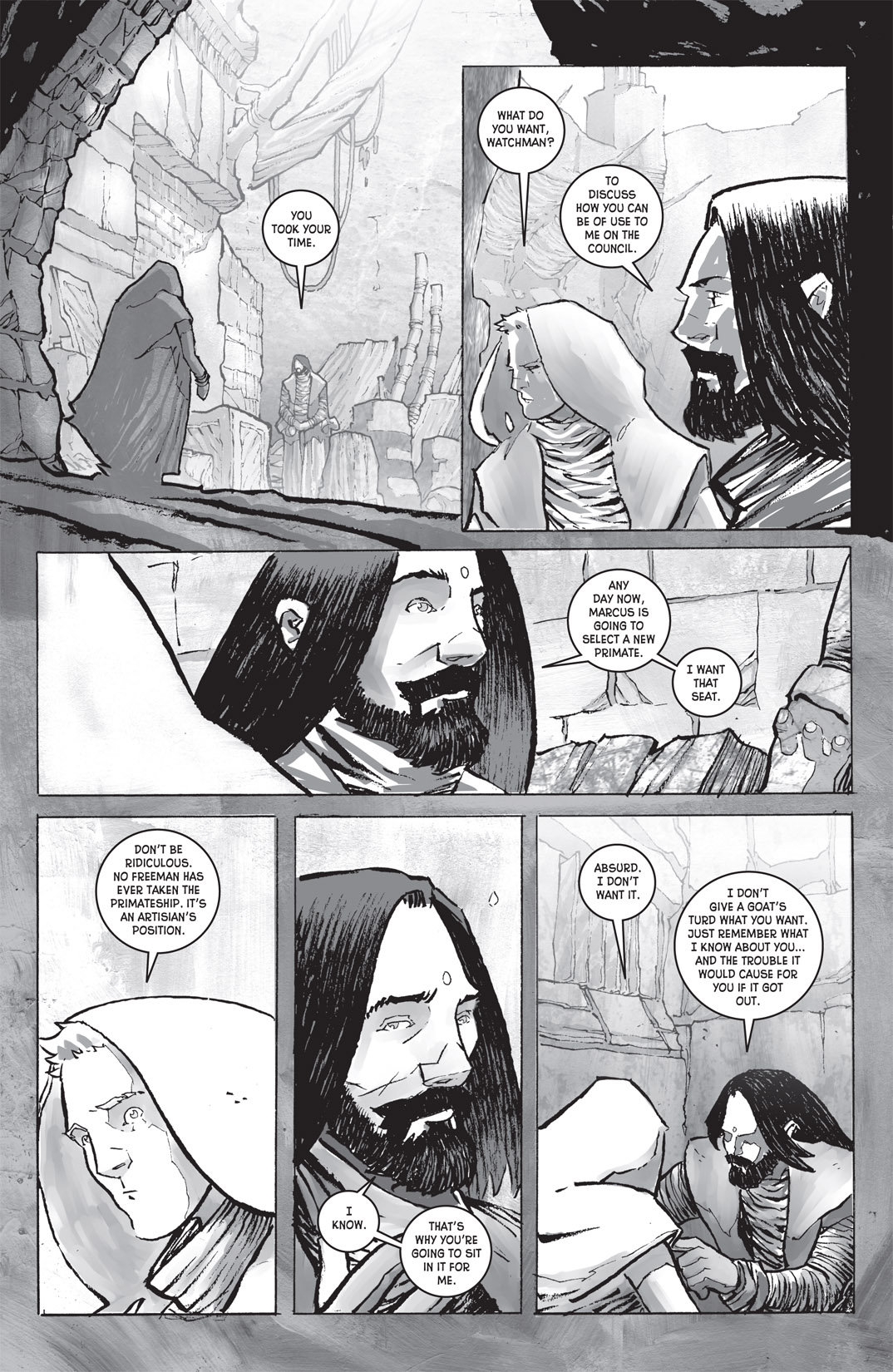 Read online Wasteland (2006) comic -  Issue #8 - 12