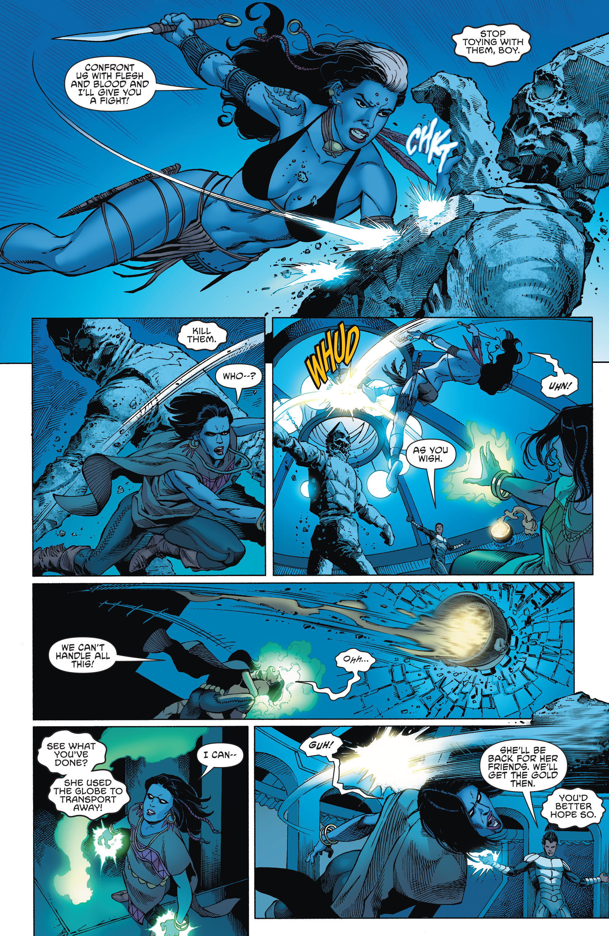 Read online Aquaman and the Others comic -  Issue #3 - 12