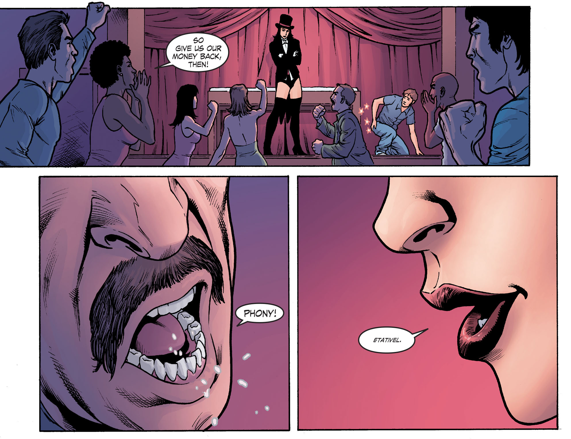Read online Smallville: Harbinger comic -  Issue #1 - 12