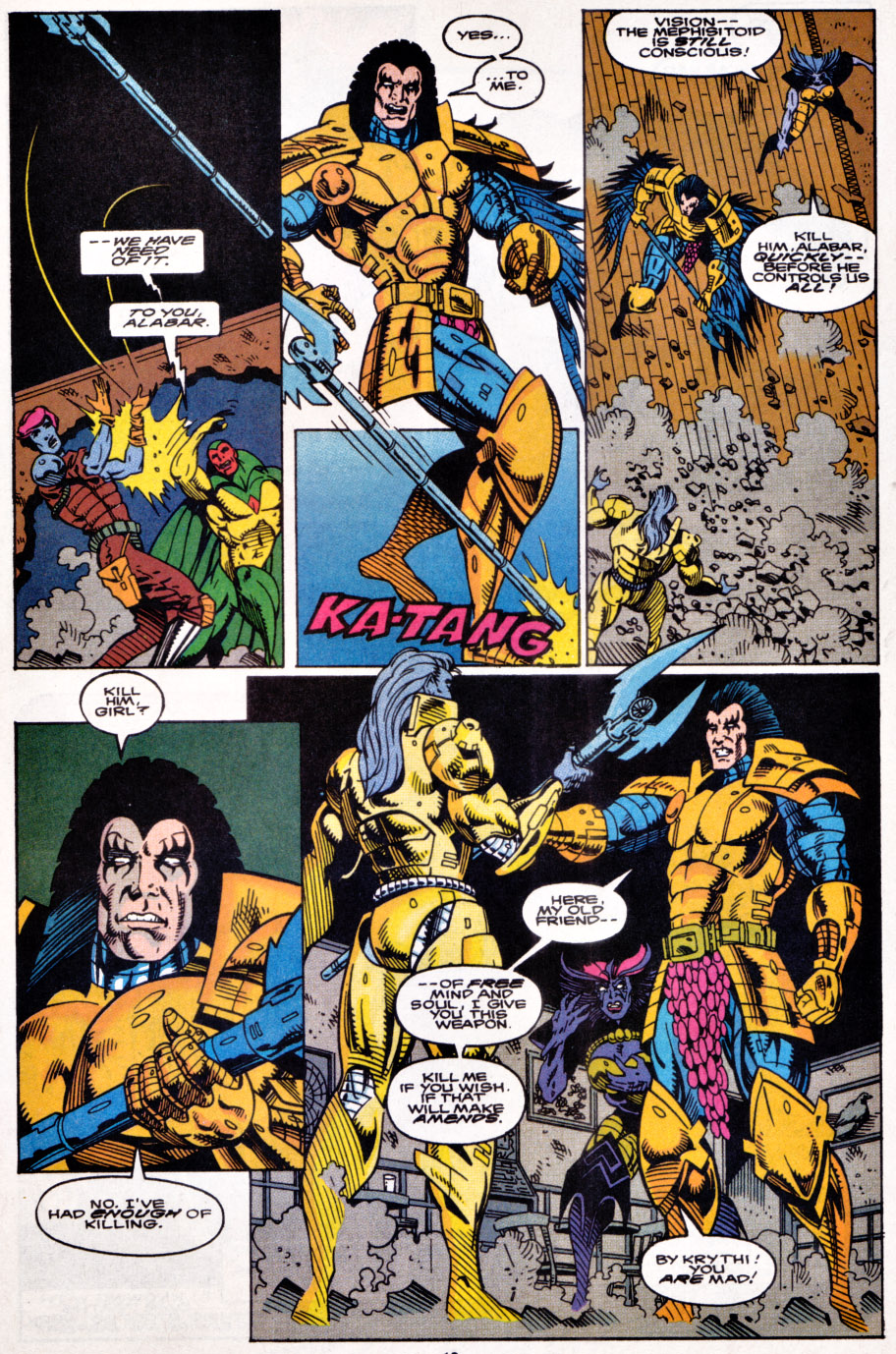 The Avengers (1963) issue 379 - Page 16