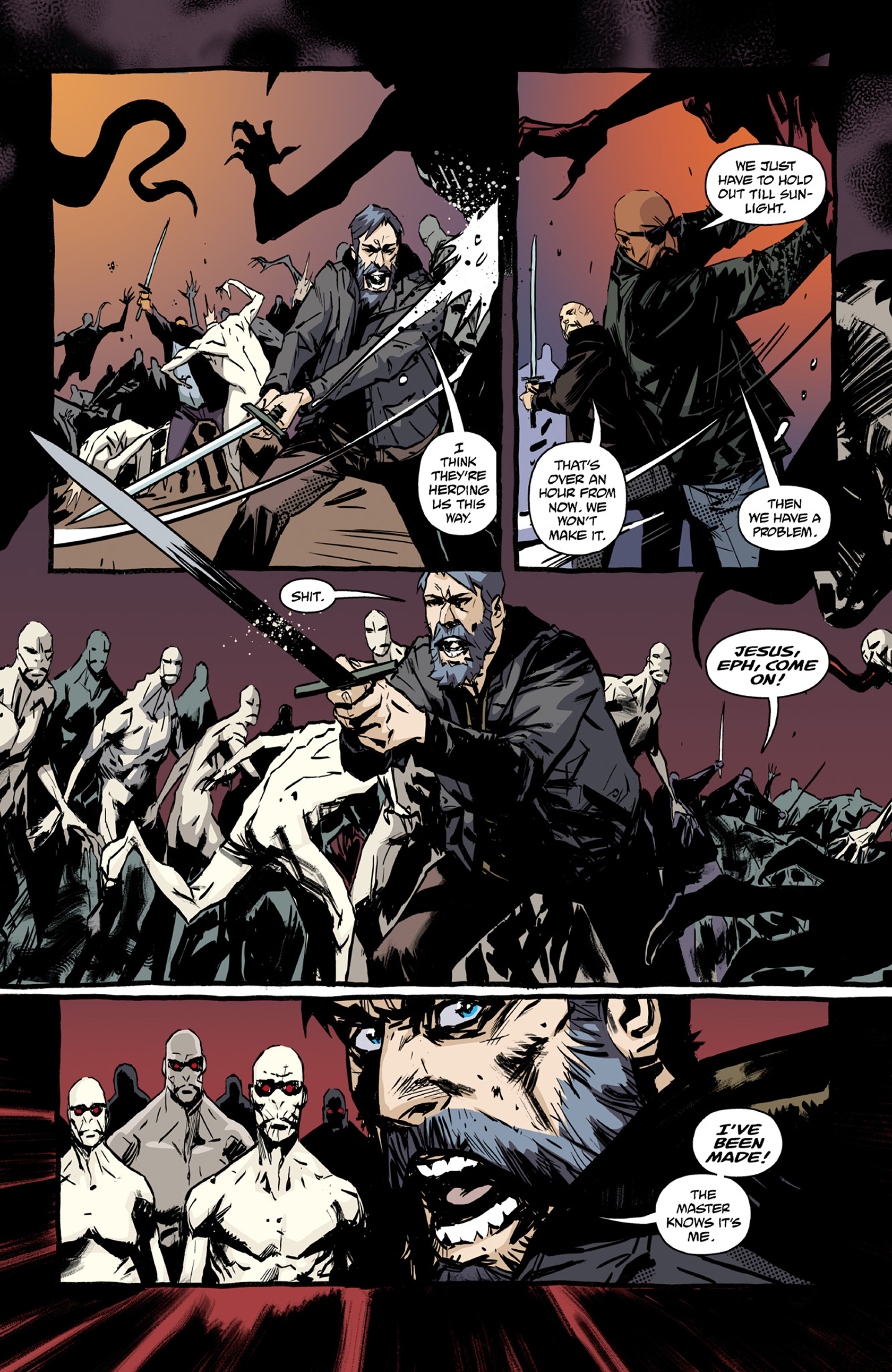 Read online The Strain: The Night Eternal comic -  Issue #5 - 14