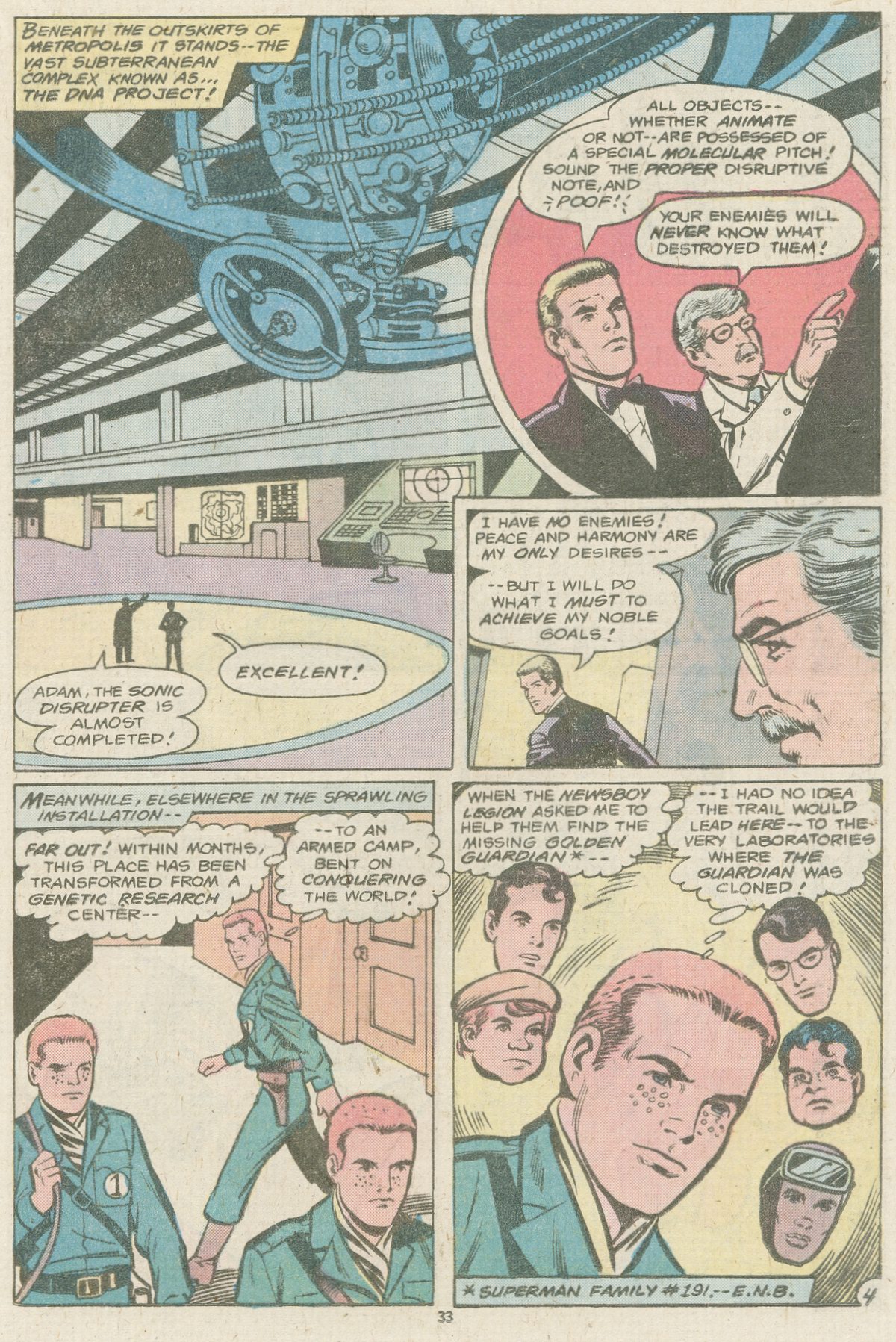 Read online The Superman Family comic -  Issue #194 - 33