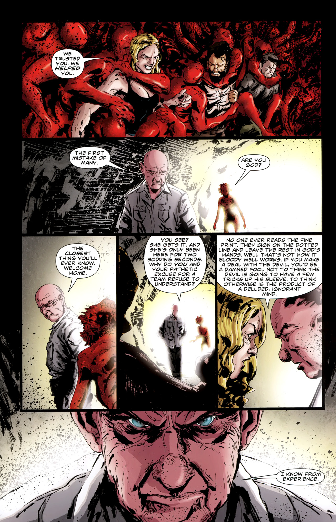 Read online Clive Barker's Hellraiser (2011) comic -  Issue #13 - 15