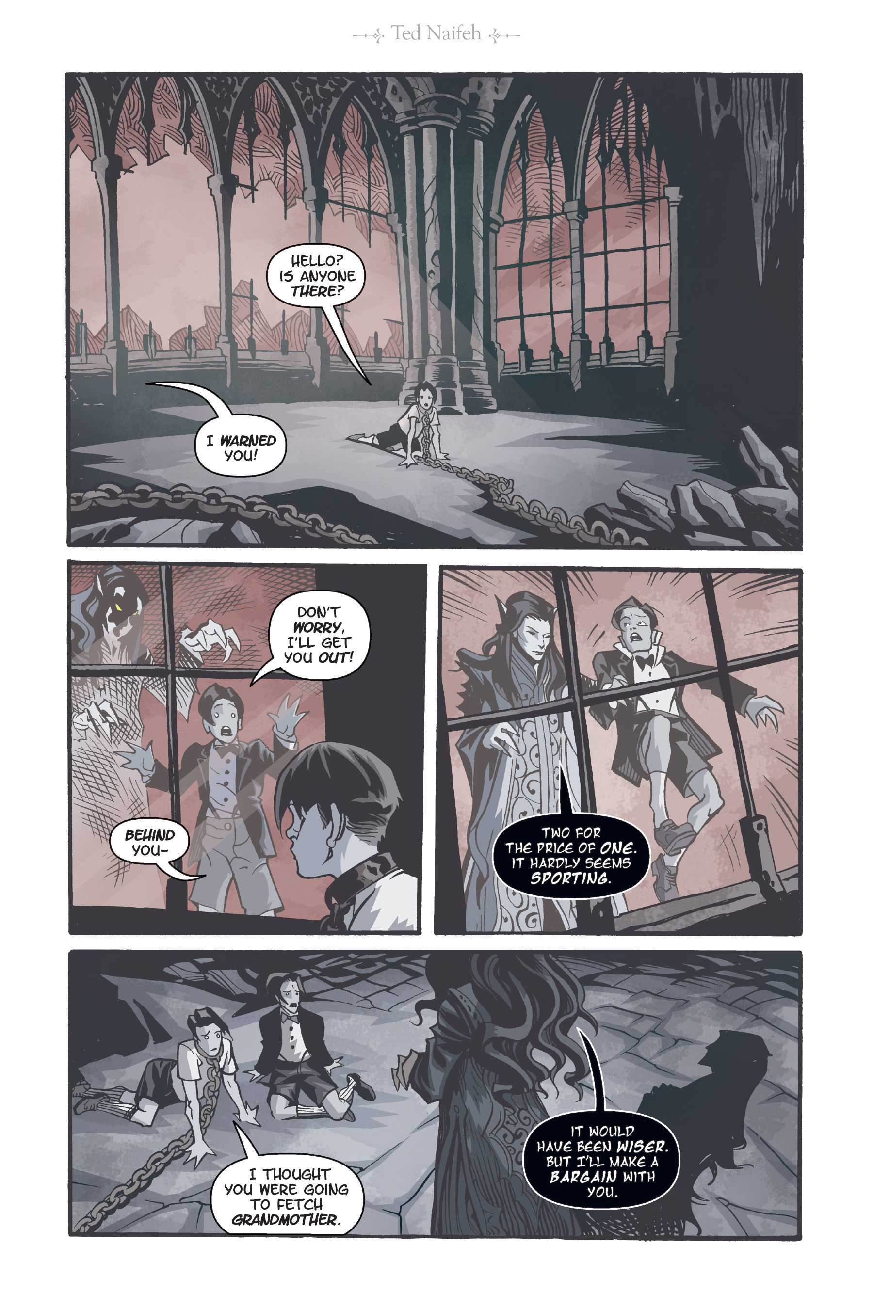 Read online Courtney Crumrin comic -  Issue # _TPB 6 - 13