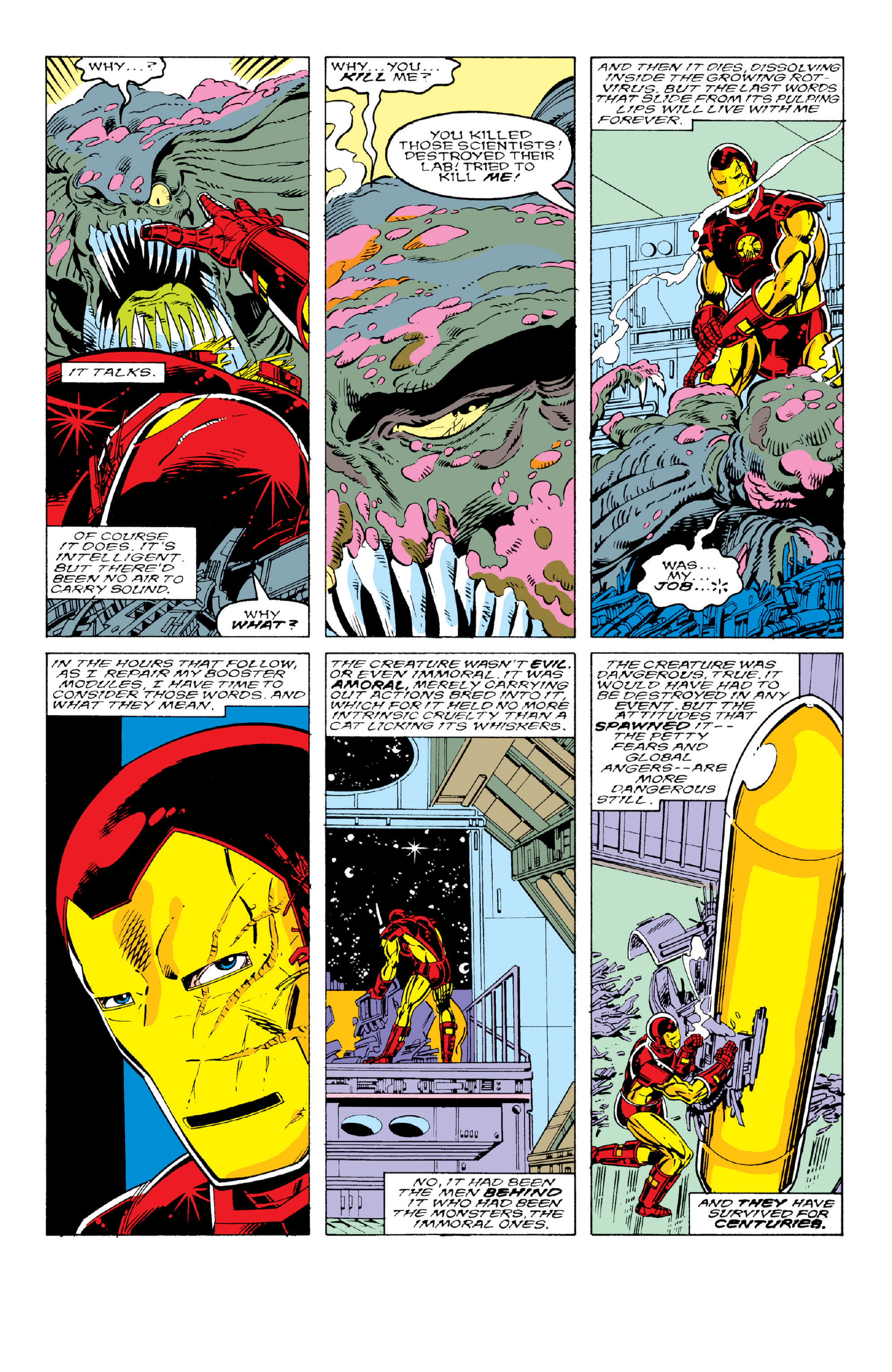 Read online Iron Man Epic Collection comic -  Issue # Return of the Ghost (Part 2) - 93