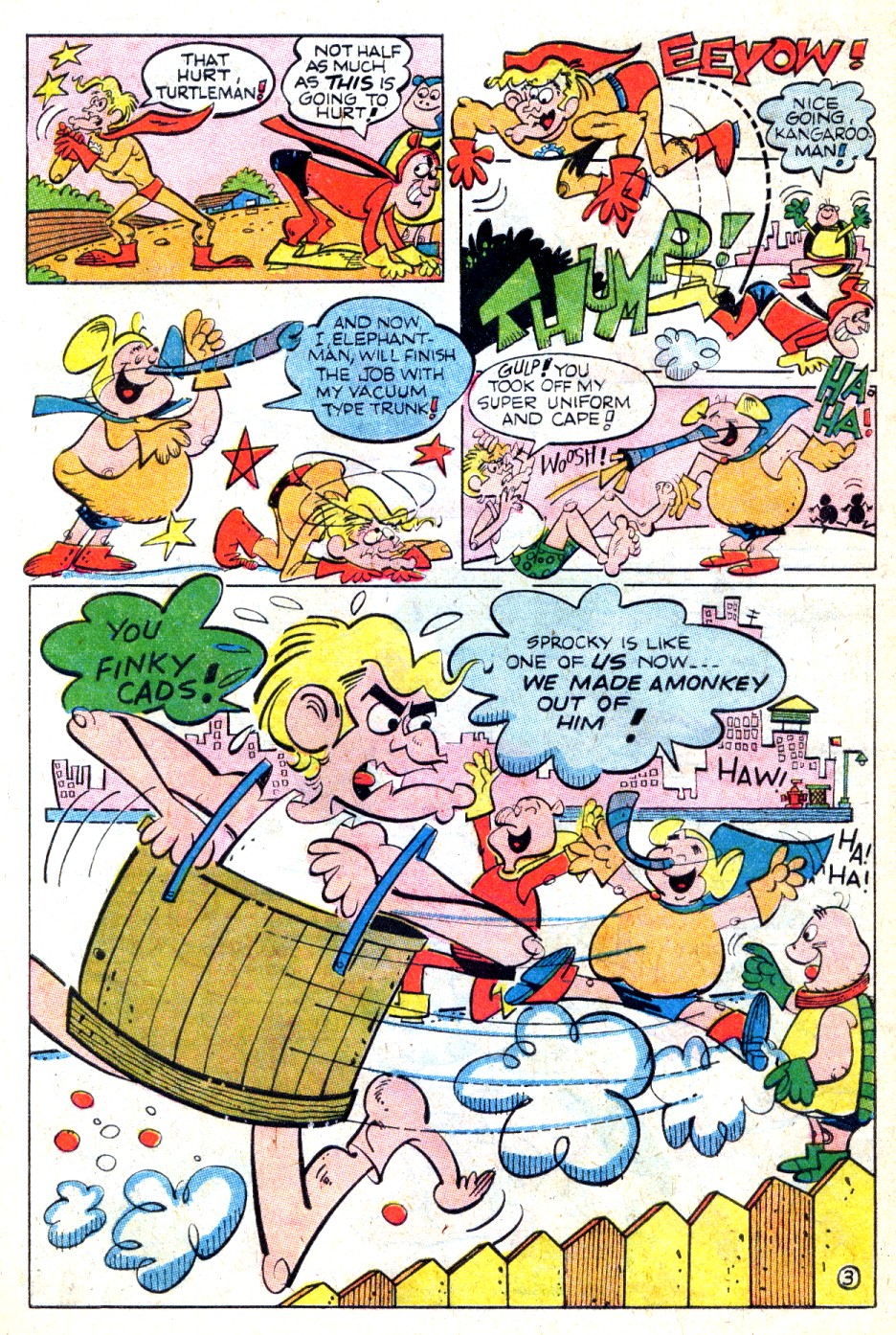 Read online Archie's Madhouse comic -  Issue #54 - 30
