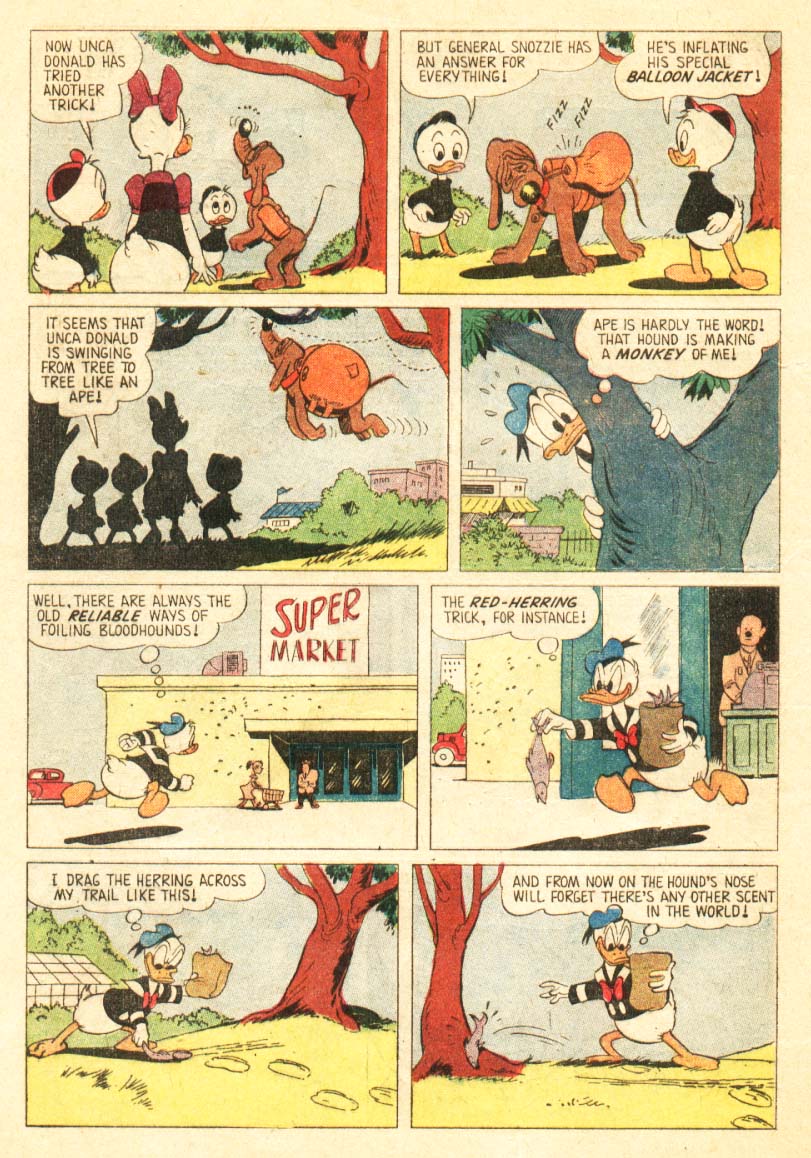 Read online Walt Disney's Comics and Stories comic -  Issue #213 - 8