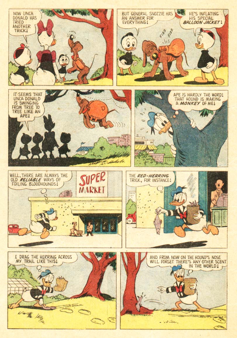 Walt Disney's Comics and Stories issue 213 - Page 8