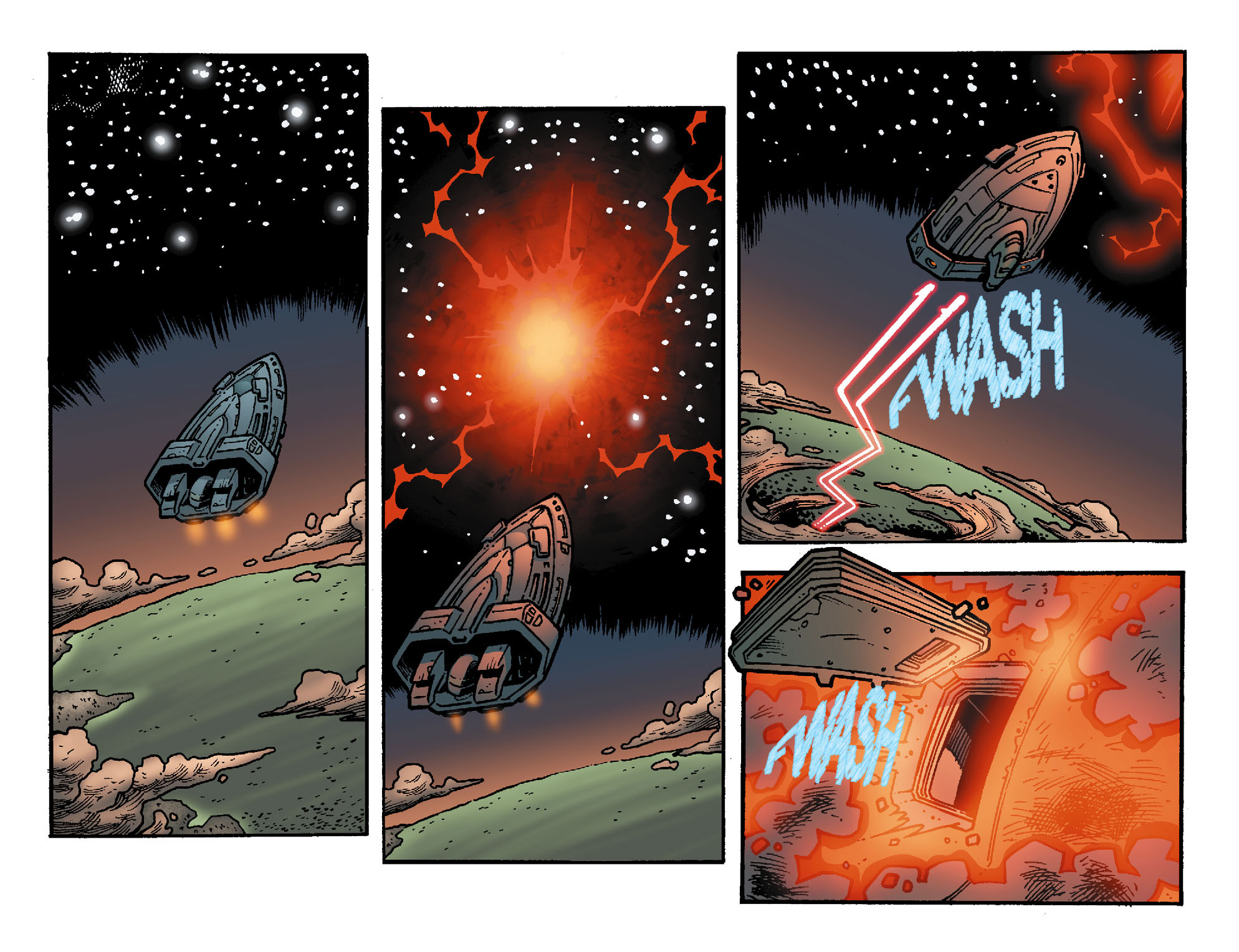 Read online Smallville: Chaos [II] comic -  Issue #8 - 17
