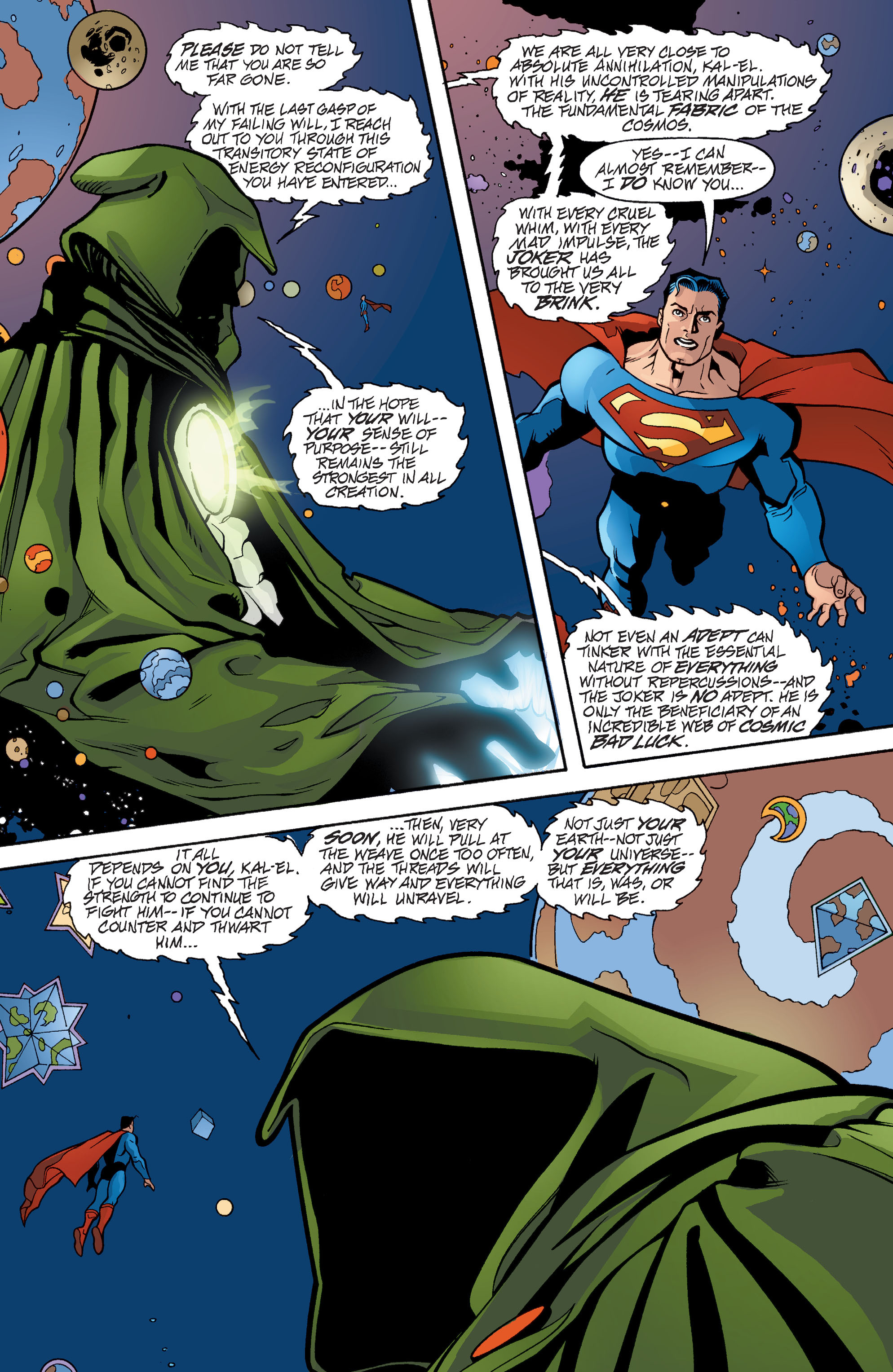 Read online Superman: Emperor Joker (2000) comic -  Issue # Full - 206