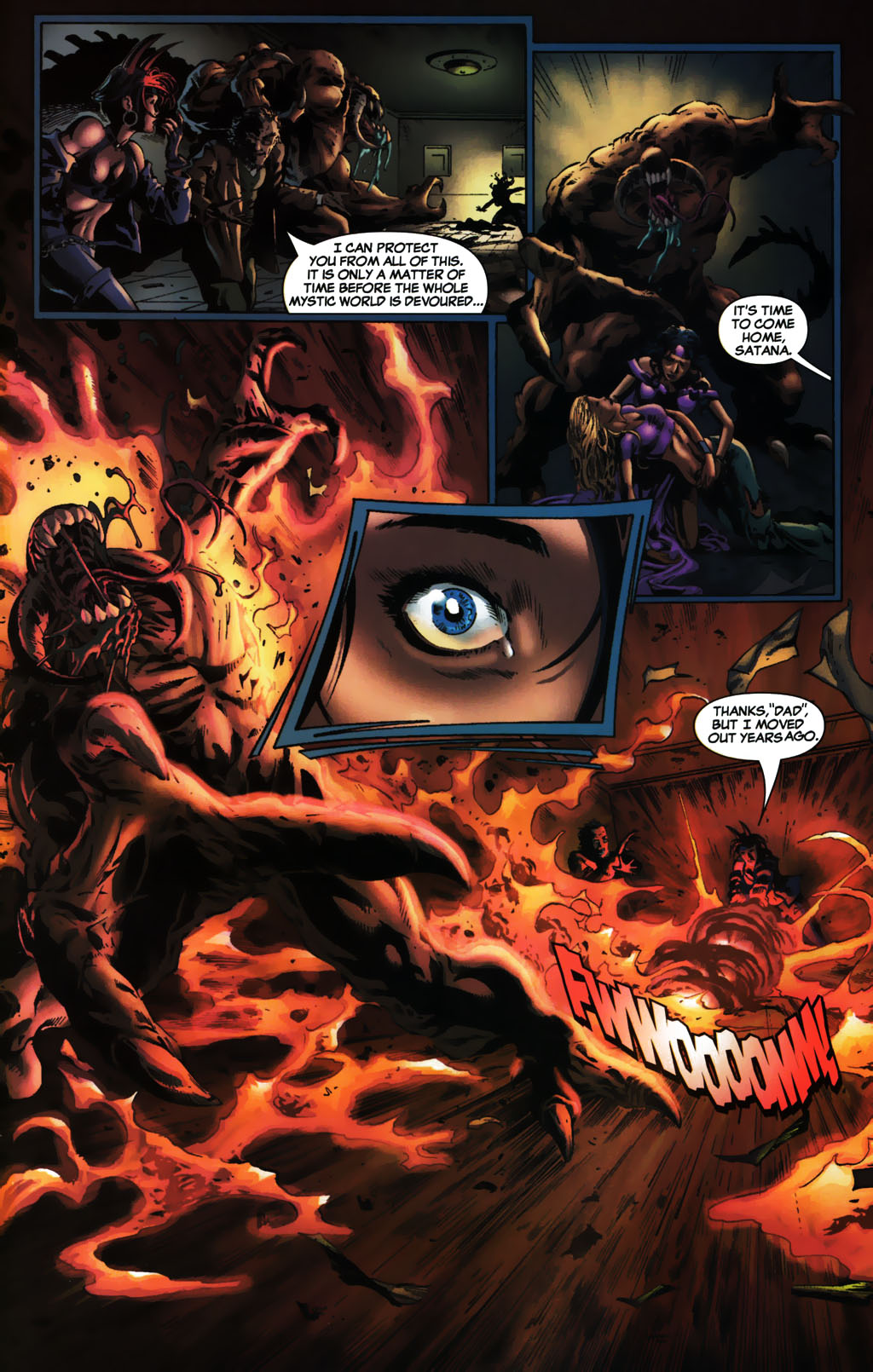 Read online Witches comic -  Issue #4 - 16