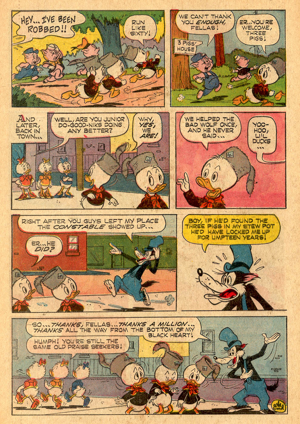 Read online Walt Disney's Mickey Mouse comic -  Issue #113 - 33