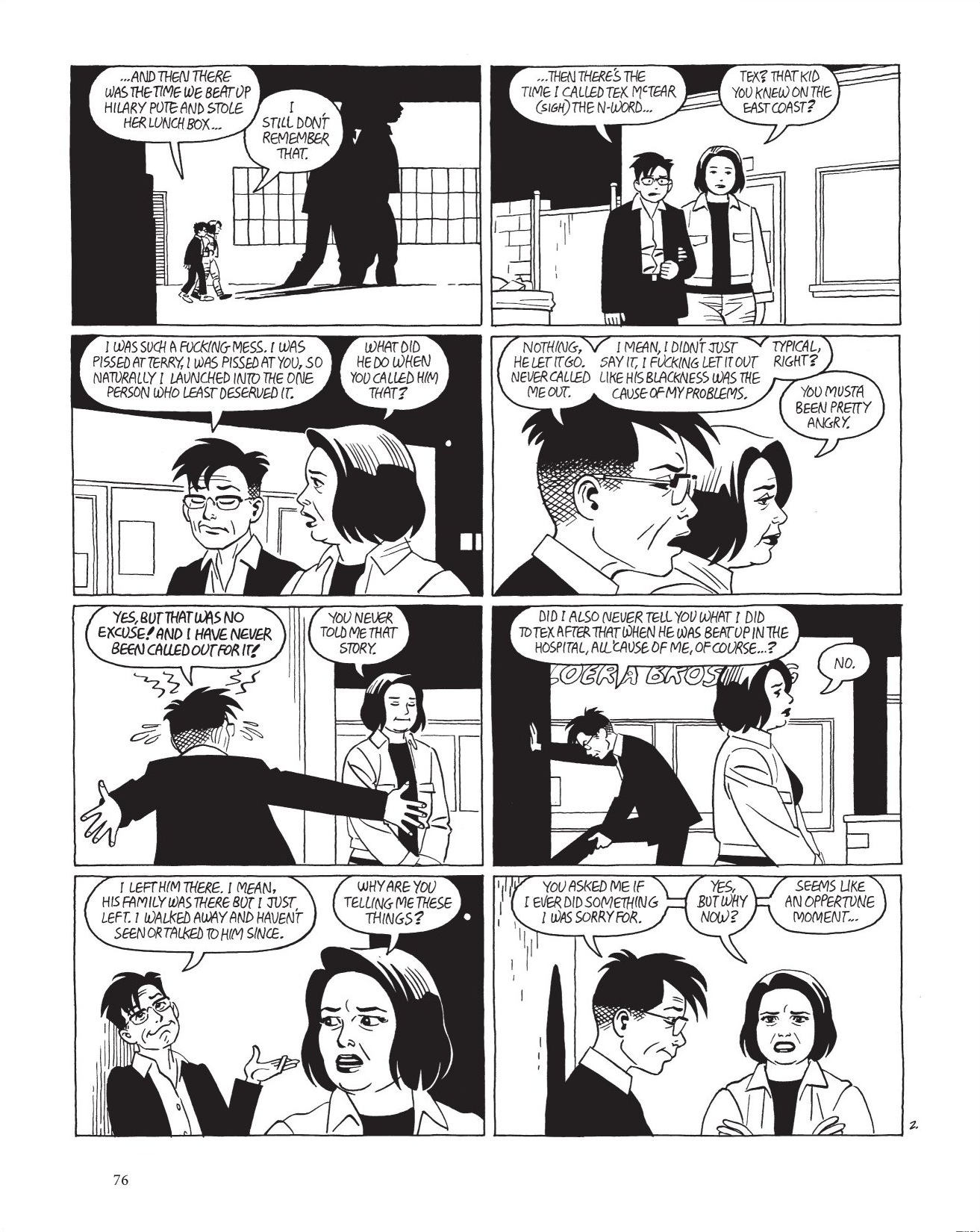 Read online Is This How You See Me? comic -  Issue # TPB - 76