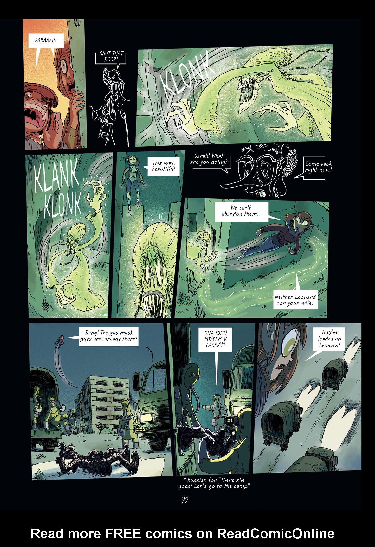 Read online The Nightmare Brigade comic -  Issue # TPB 1 - 97