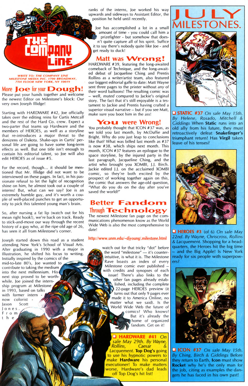 Read online Heroes (1996) comic -  Issue #3 - 23