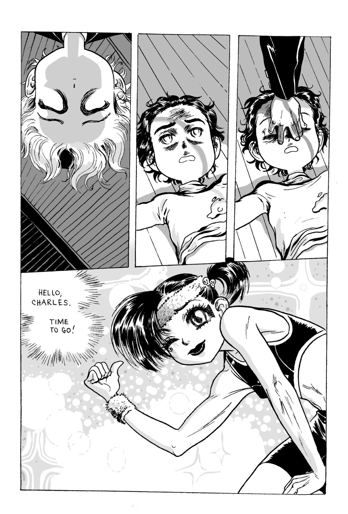 Read online The Dead Boy Detectives comic -  Issue # TPB - 131