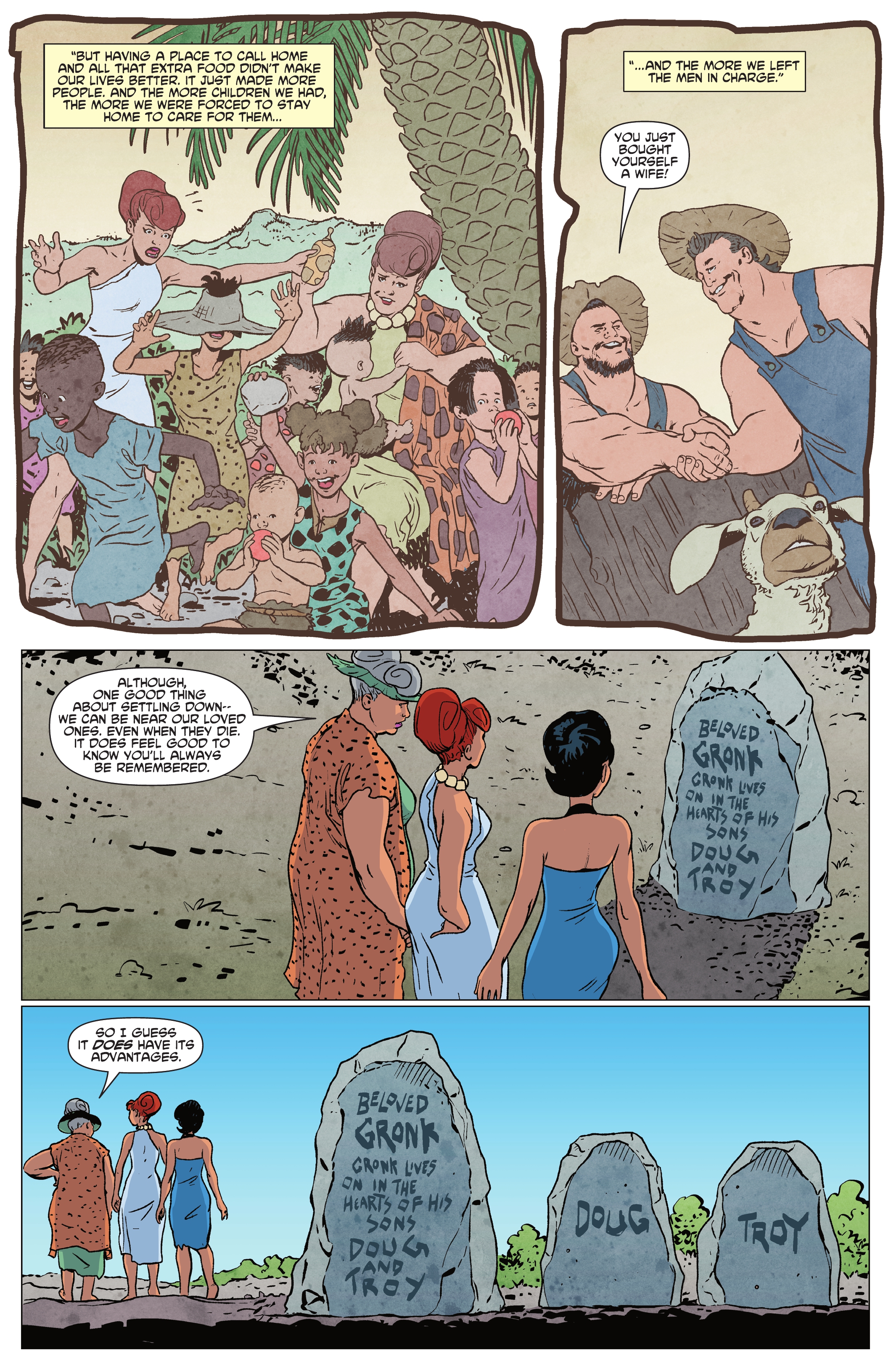 Read online The Flintstones comic -  Issue # (2016) _The Deluxe Edition (Part 2) - 91