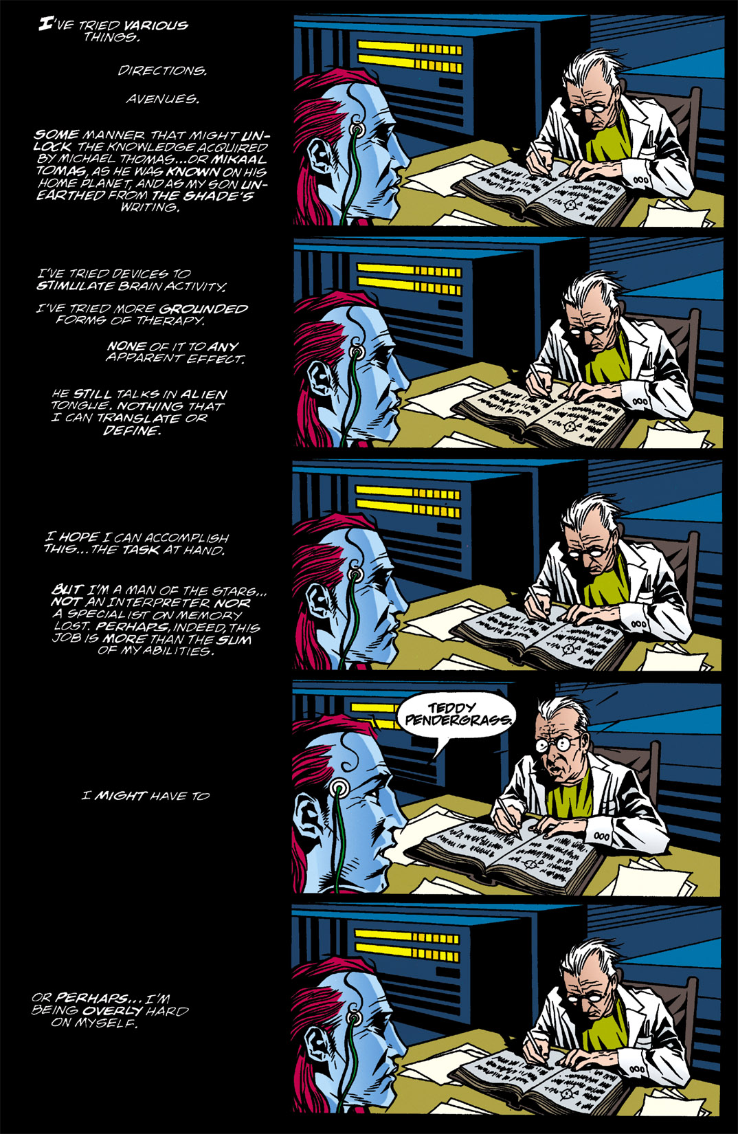 Starman (1994) Issue #10 #11 - English 8