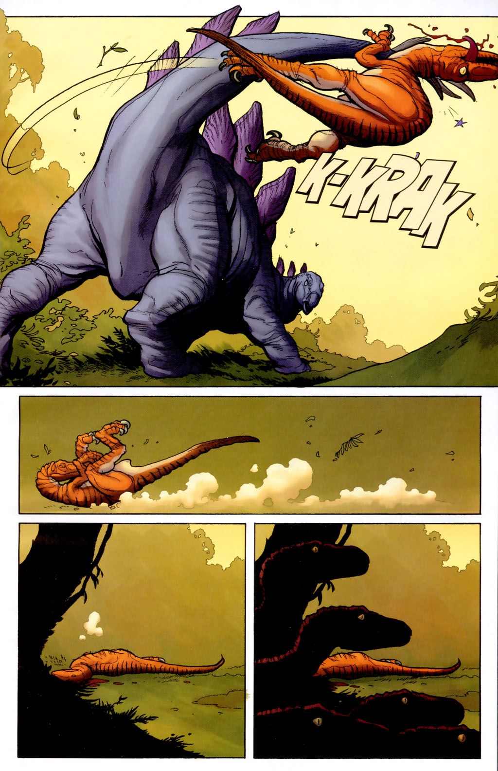 Read online Shanna, the She-Devil (2005) comic -  Issue #3 - 8