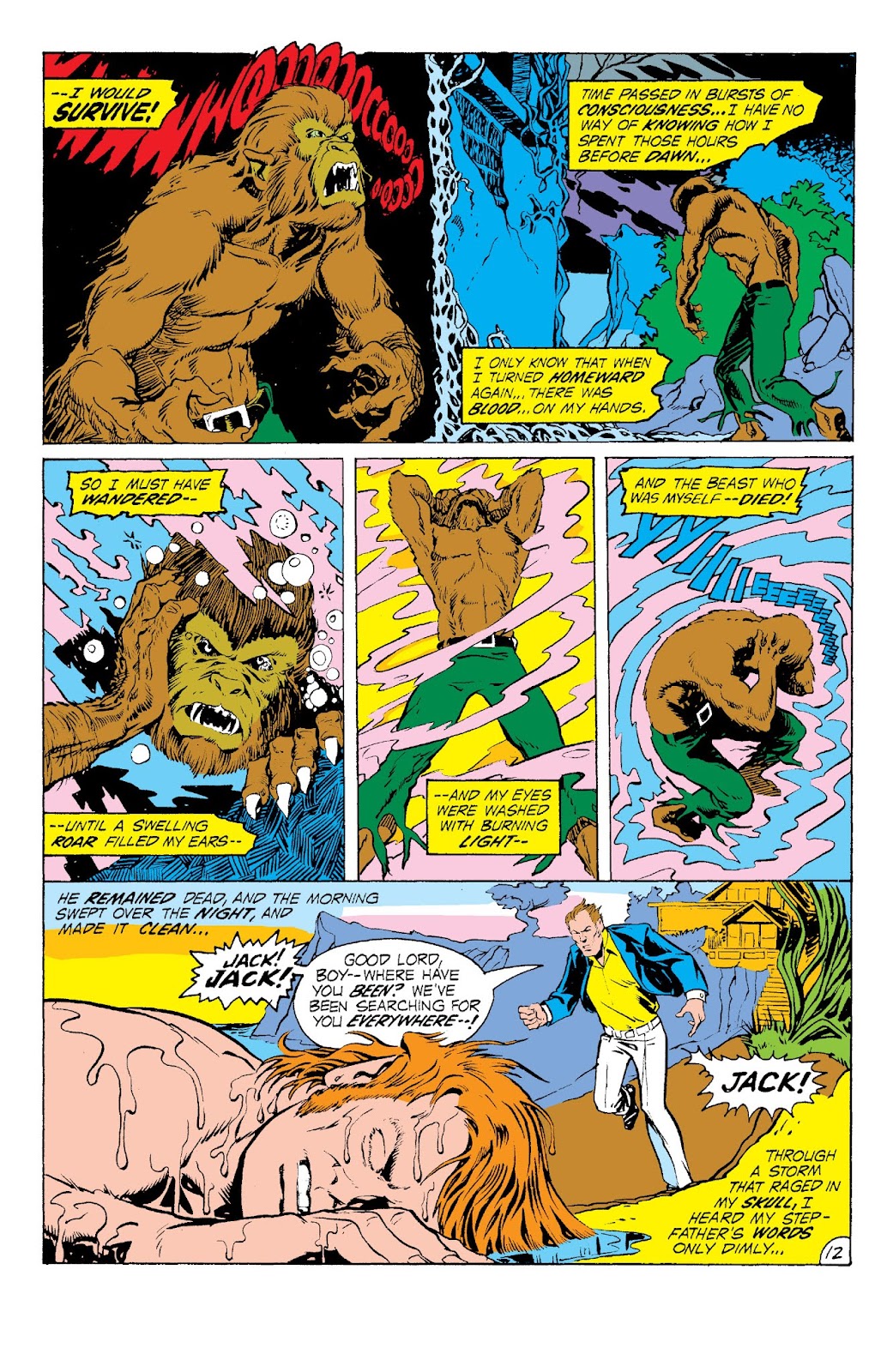 Werewolf By Night: The Complete Collection issue TPB 1 (Part 1) - Page 17