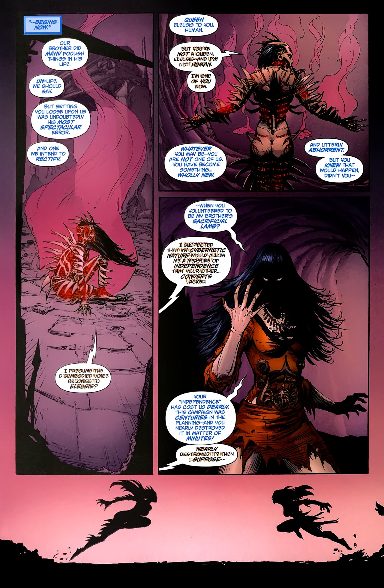 Read online Wetworks (2006) comic -  Issue #15 - 13