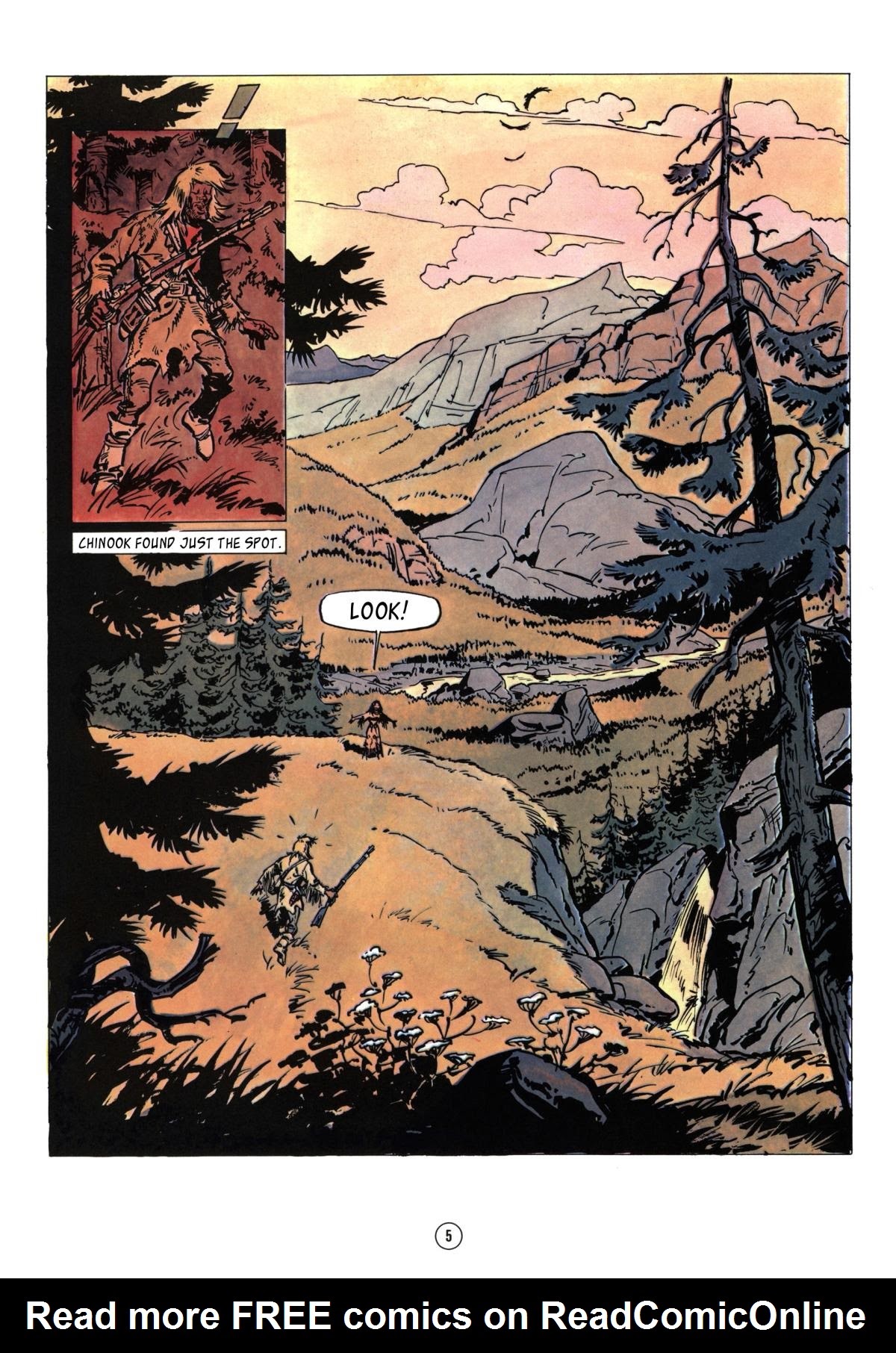 Read online Buddy Longway comic -  Issue #2 - 5