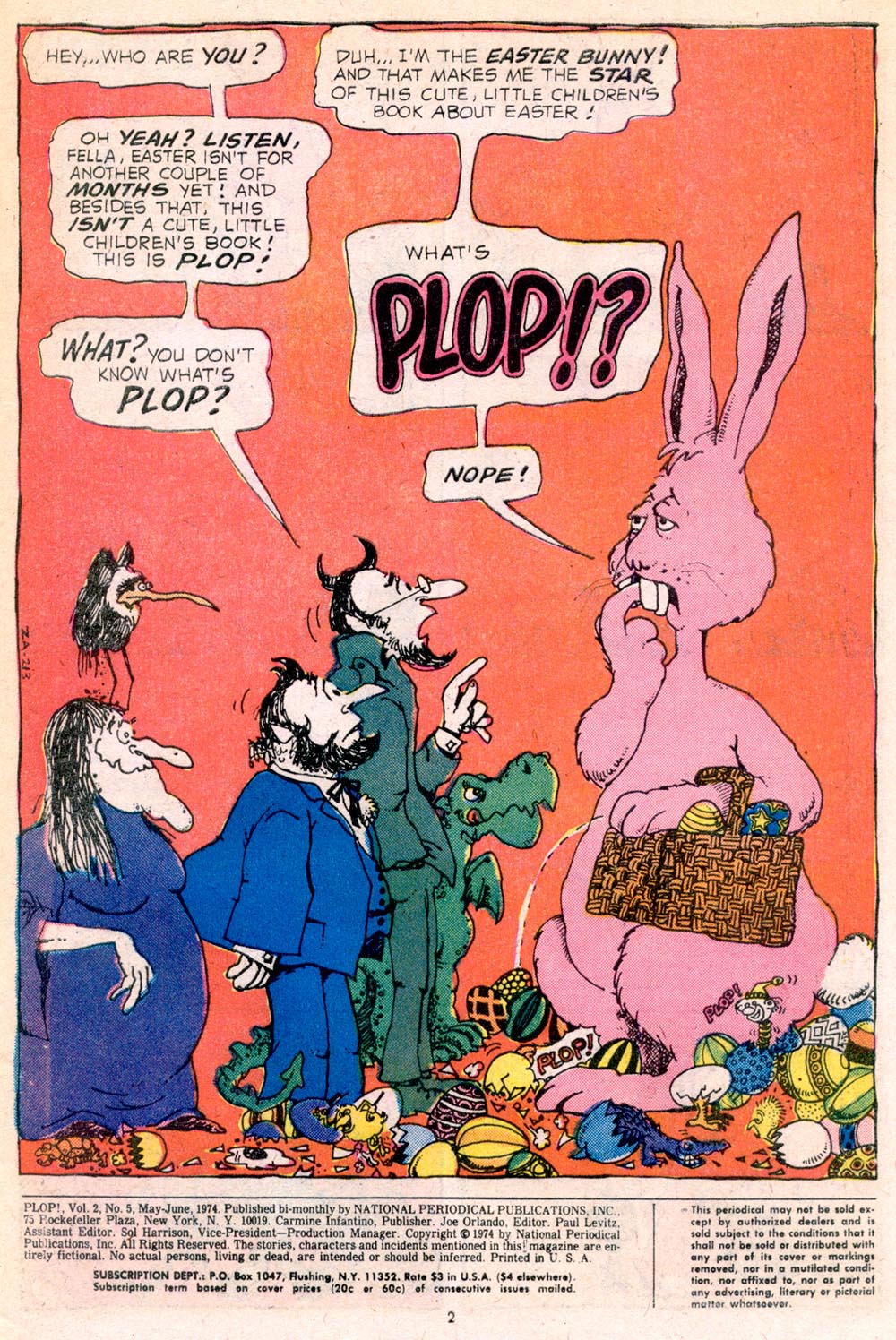 Read online Plop! comic -  Issue #5 - 3
