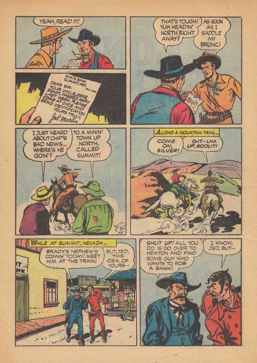 Read online The Lone Ranger (1948) comic -  Issue #33 - 4