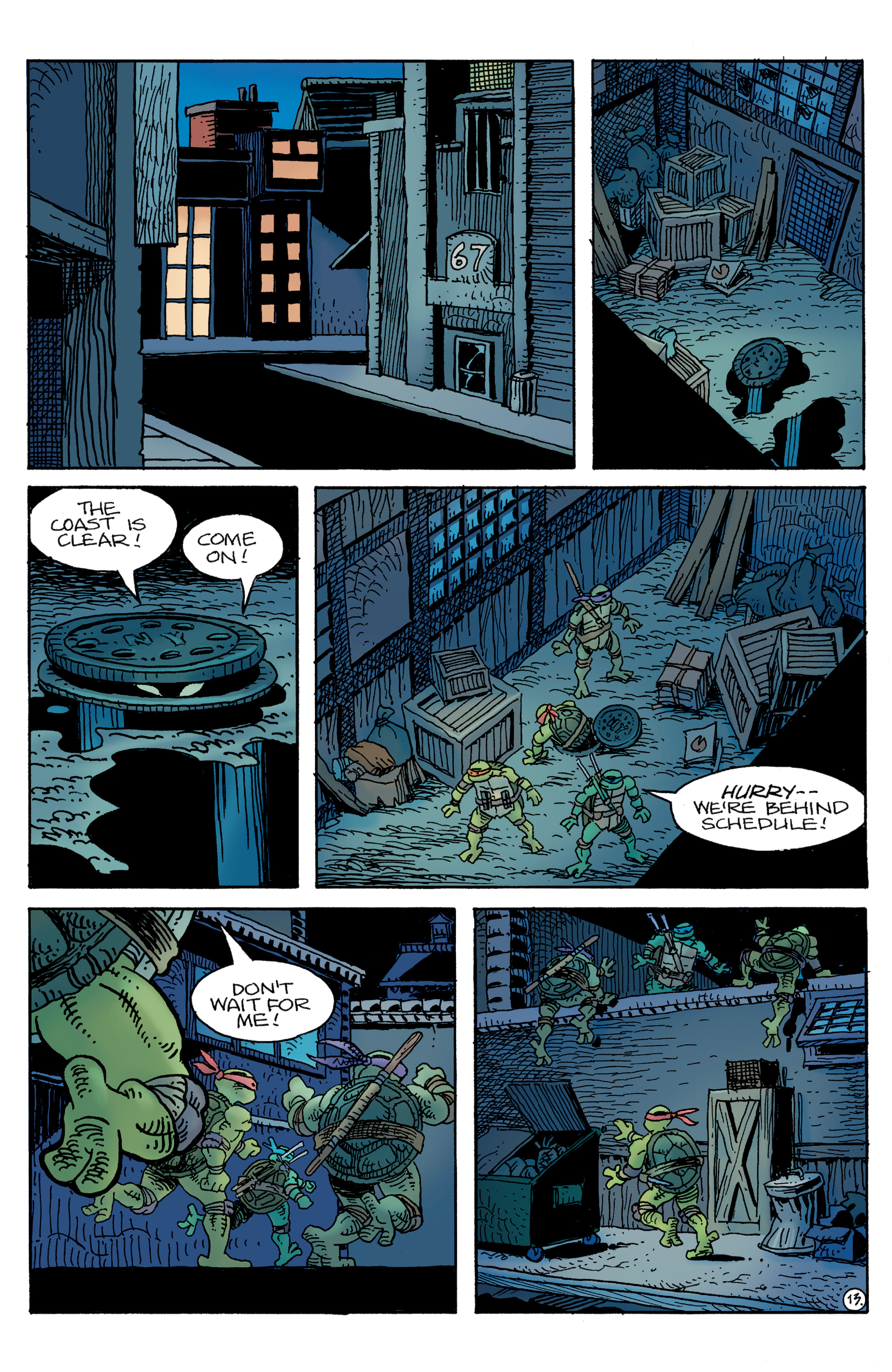 Read online Teenage Mutant Ninja Turtles/Usagi Yojimbo: WhereWhen comic -  Issue #1 - 14