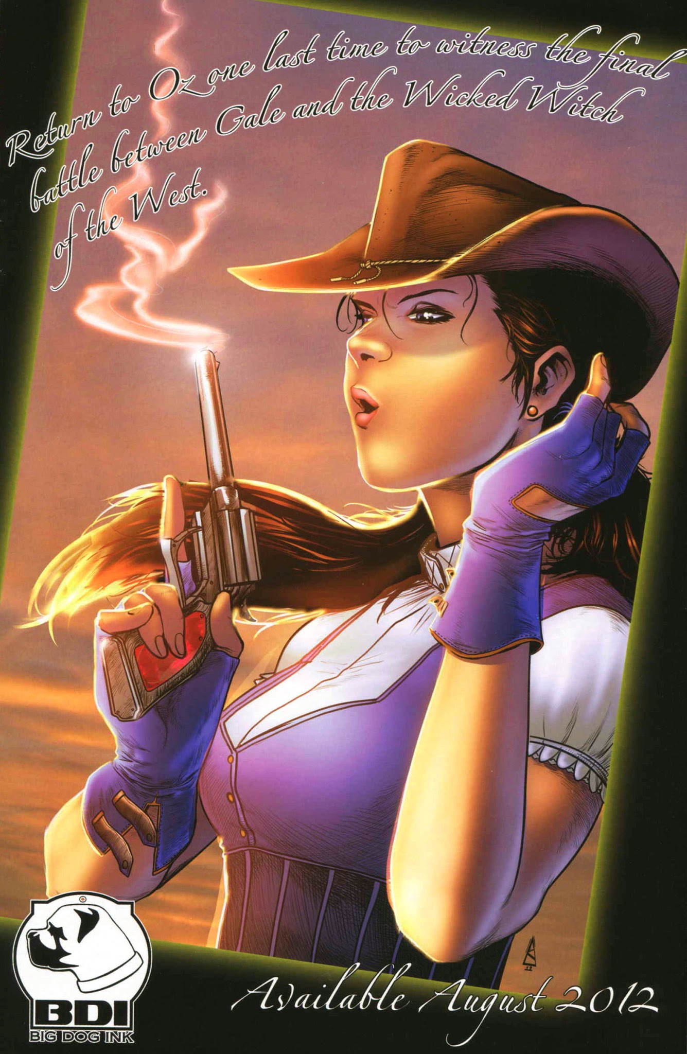 Read online The Legend of Oz: The Wicked West comic -  Issue #5 - 24