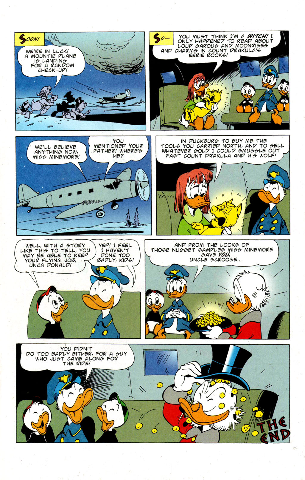 Read online Walt Disney's Donald Duck (1952) comic -  Issue #344 - 23