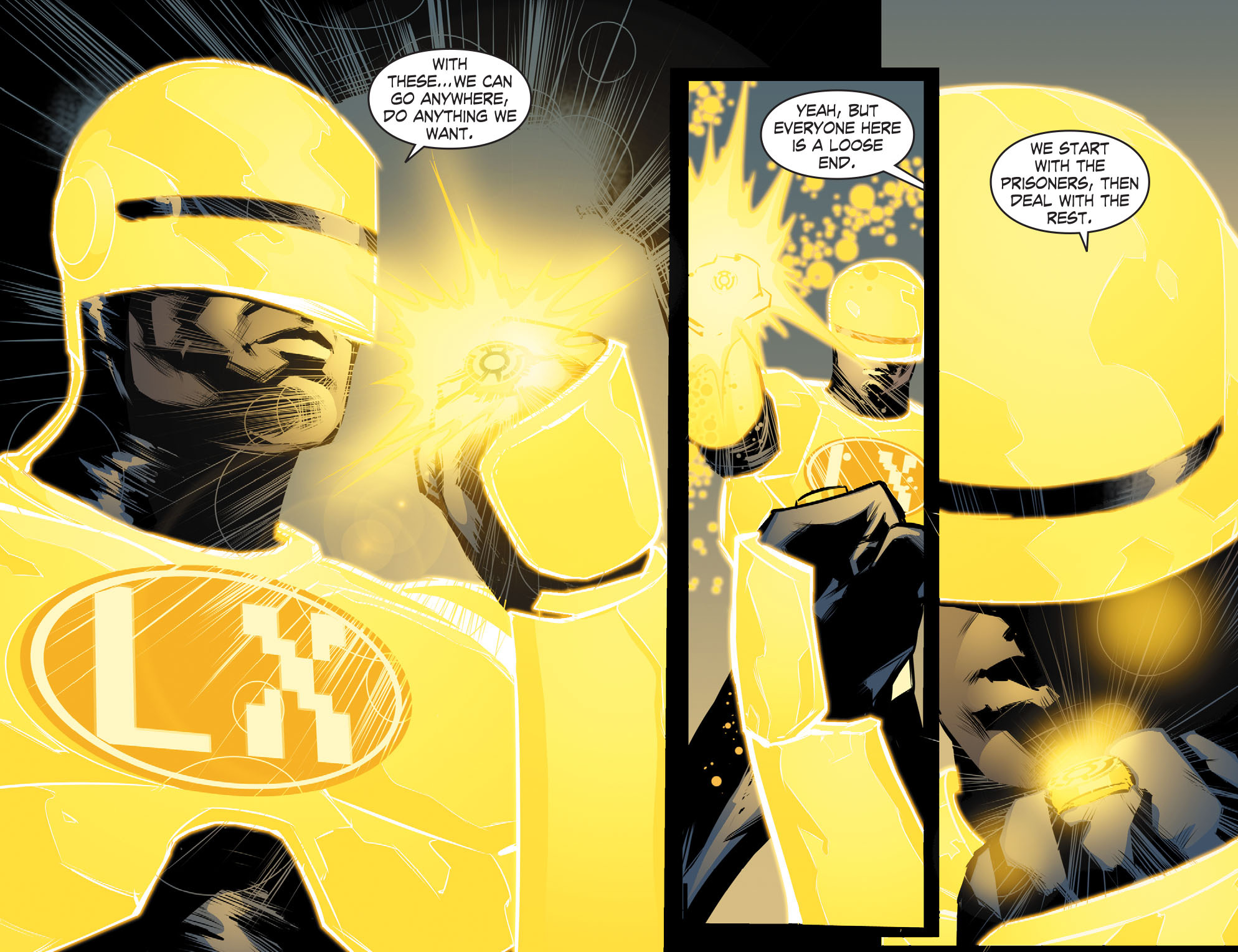 Read online Smallville: Chaos [II] comic -  Issue #9 - 11