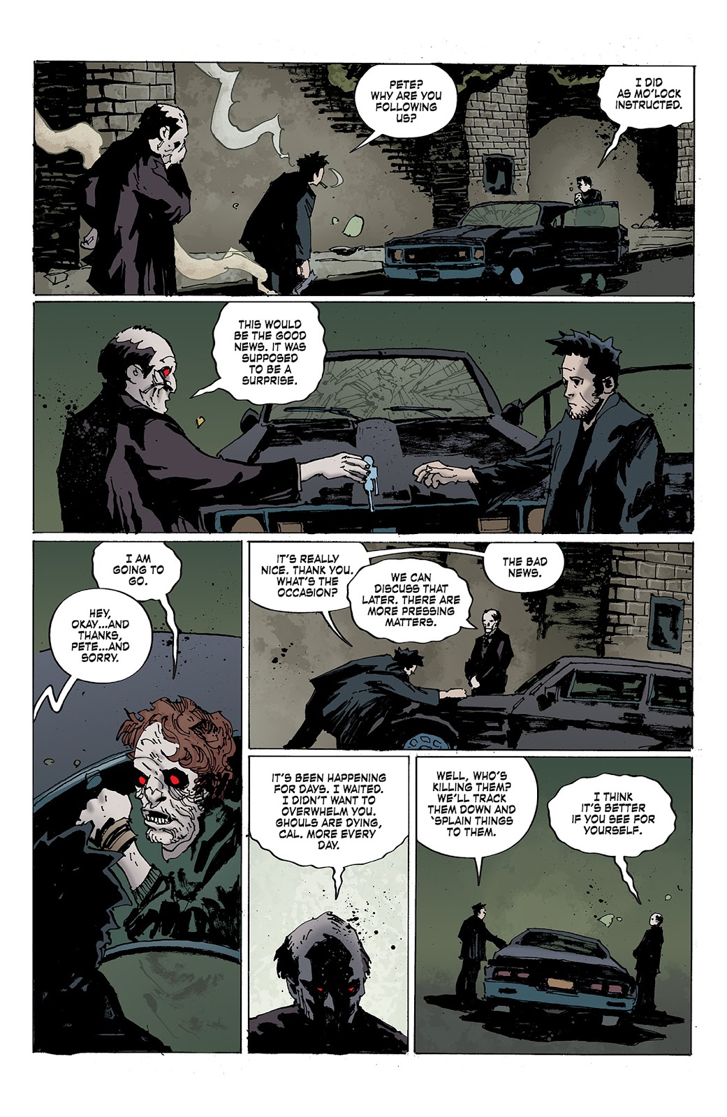 Criminal Macabre: The Eyes of Frankenstein issue 1 - Page 11