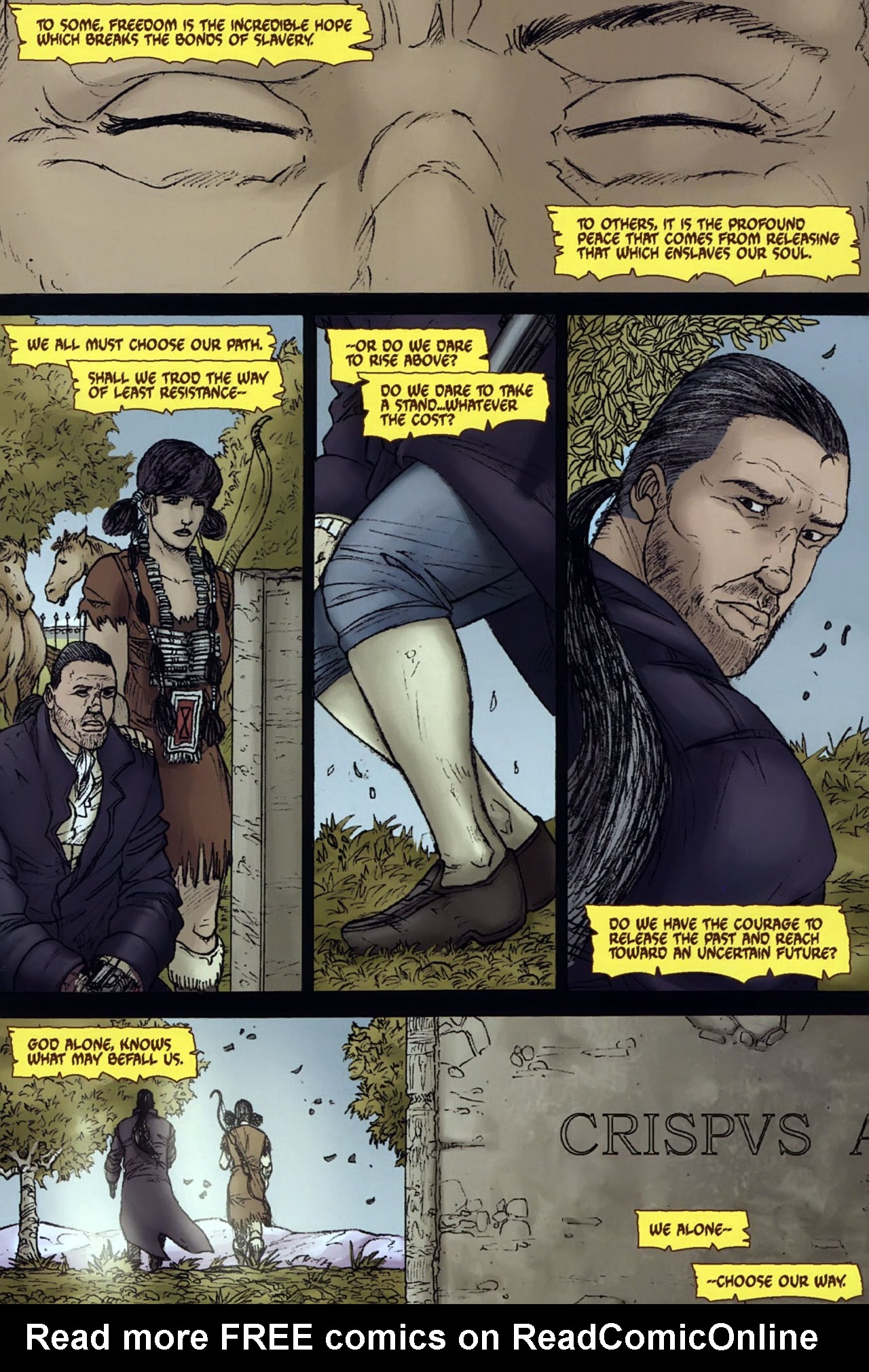 Read online Pistolfist Revolutionary Warrior comic -  Issue #4 - 24