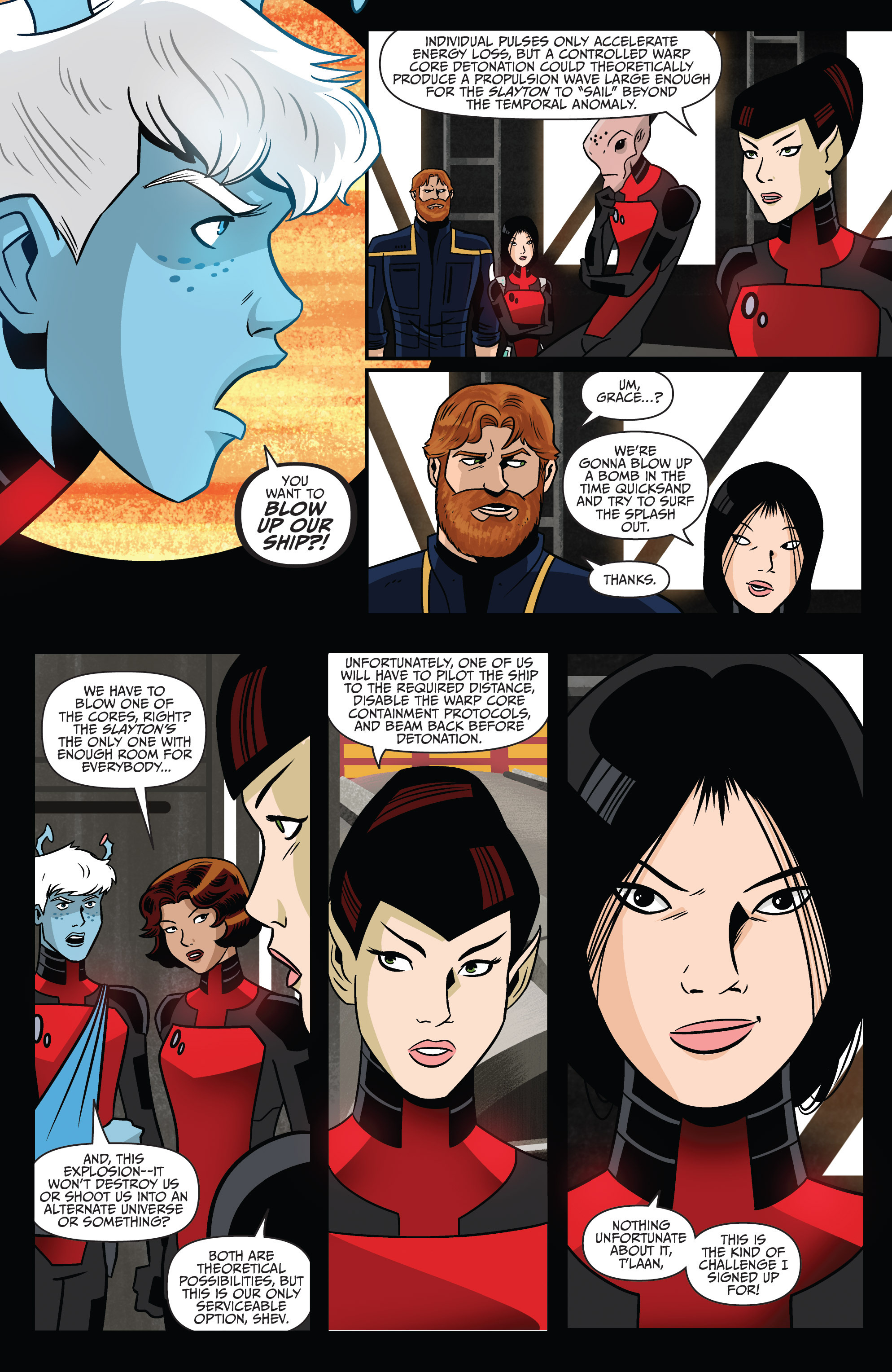 Read online Star Trek: Starfleet Academy (2015) comic -  Issue #5 - 9