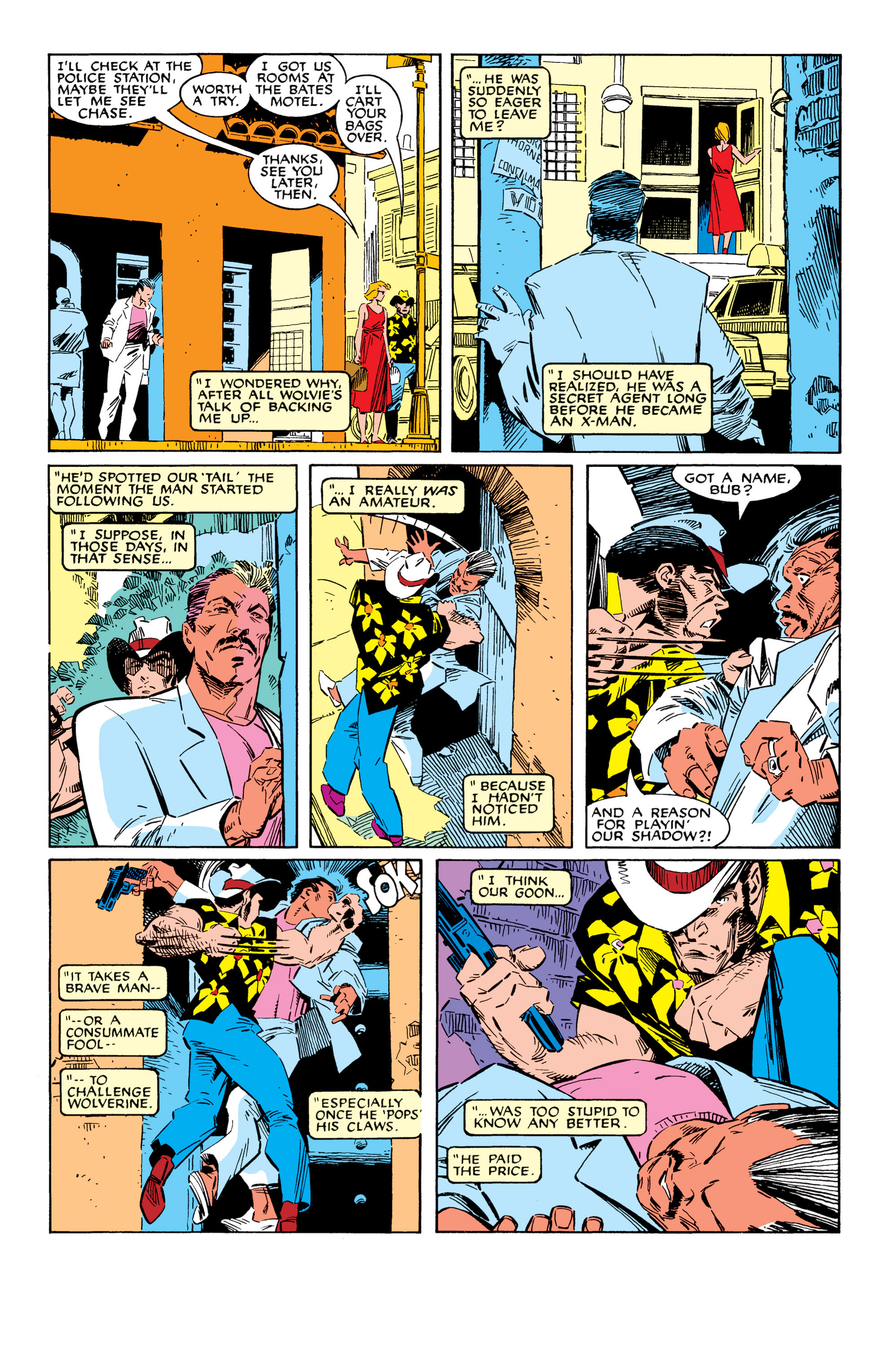Read online Uncanny X-Men (1963) comic -  Issue #228 - 10