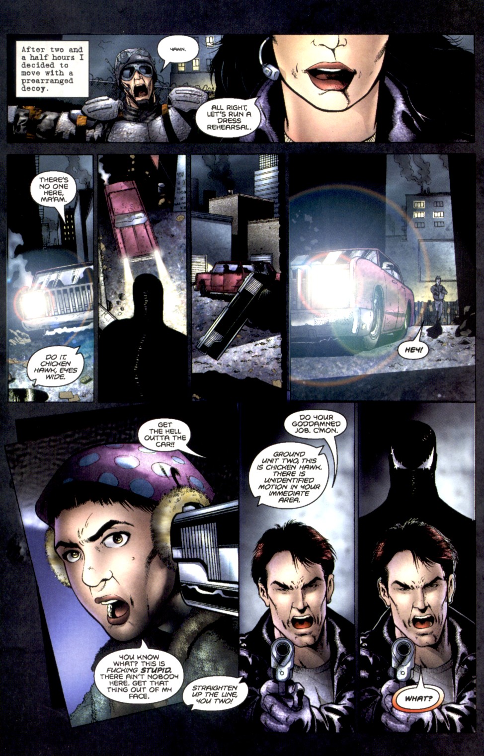 Read online Violent Messiahs comic -  Issue #1 - 21