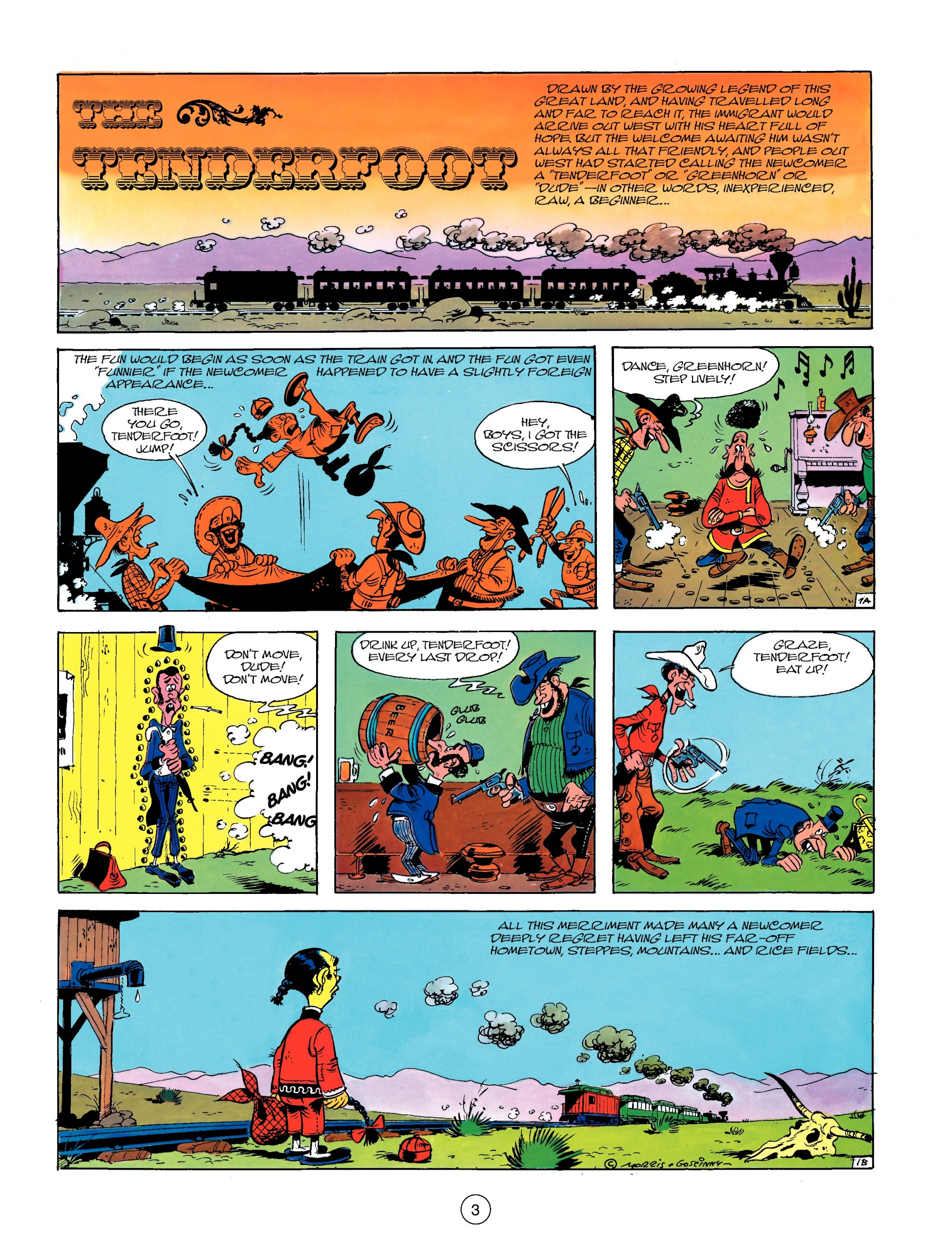 Read online A Lucky Luke Adventure comic -  Issue #13 - 3