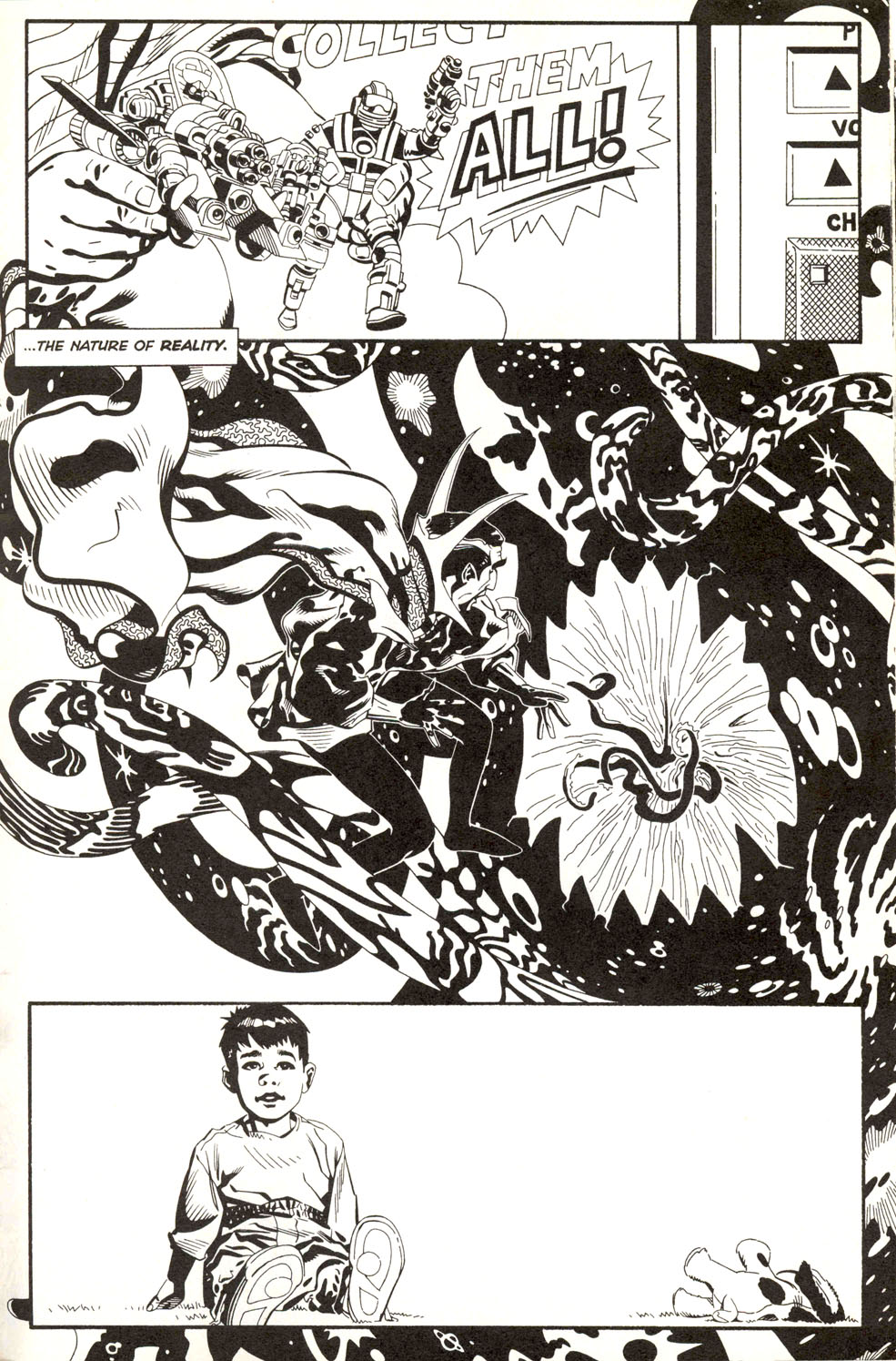 Read online Marvel: Shadows & Light comic -  Issue # Full - 43