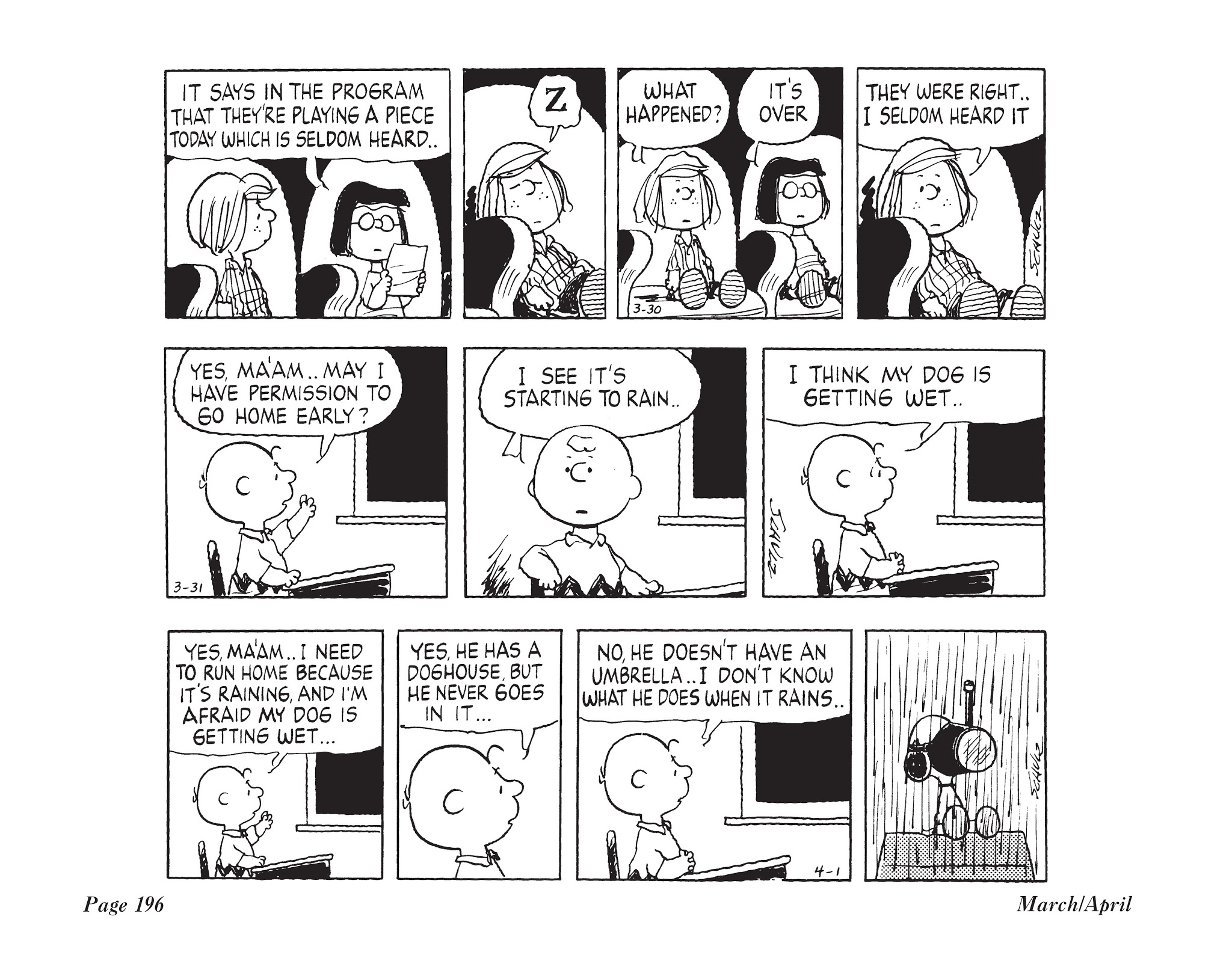 Read online The Complete Peanuts comic -  Issue # TPB 21 - 210