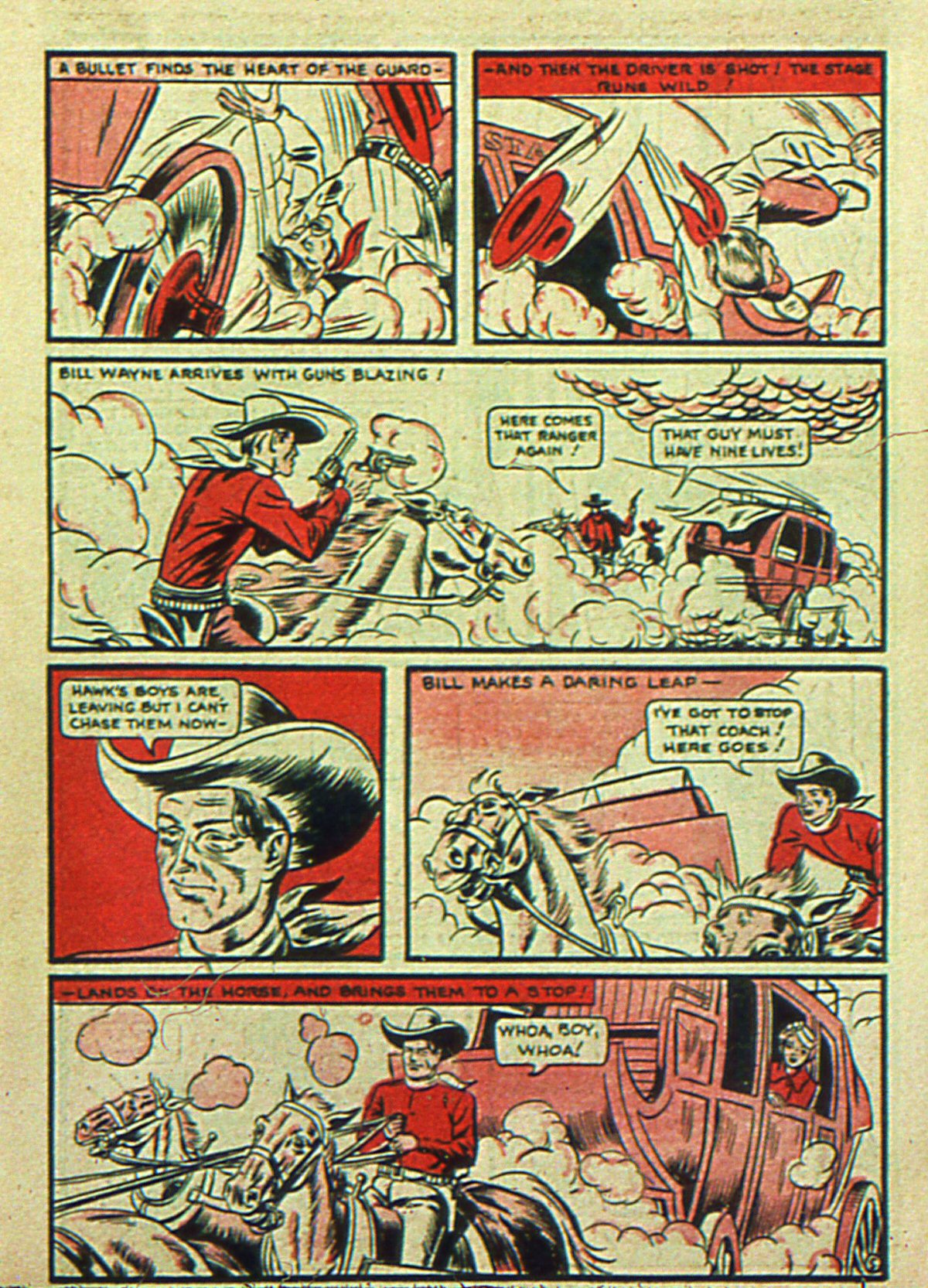 Read online Silver Streak Comics comic -  Issue #4 - 20