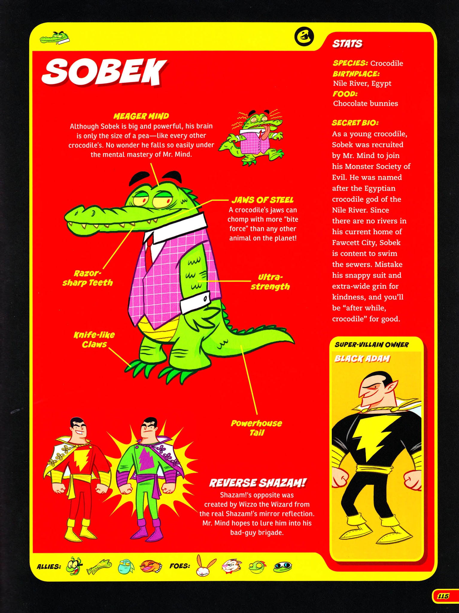 Read online DC Super-Pets Character Encyclopedia comic -  Issue # TPB - 117