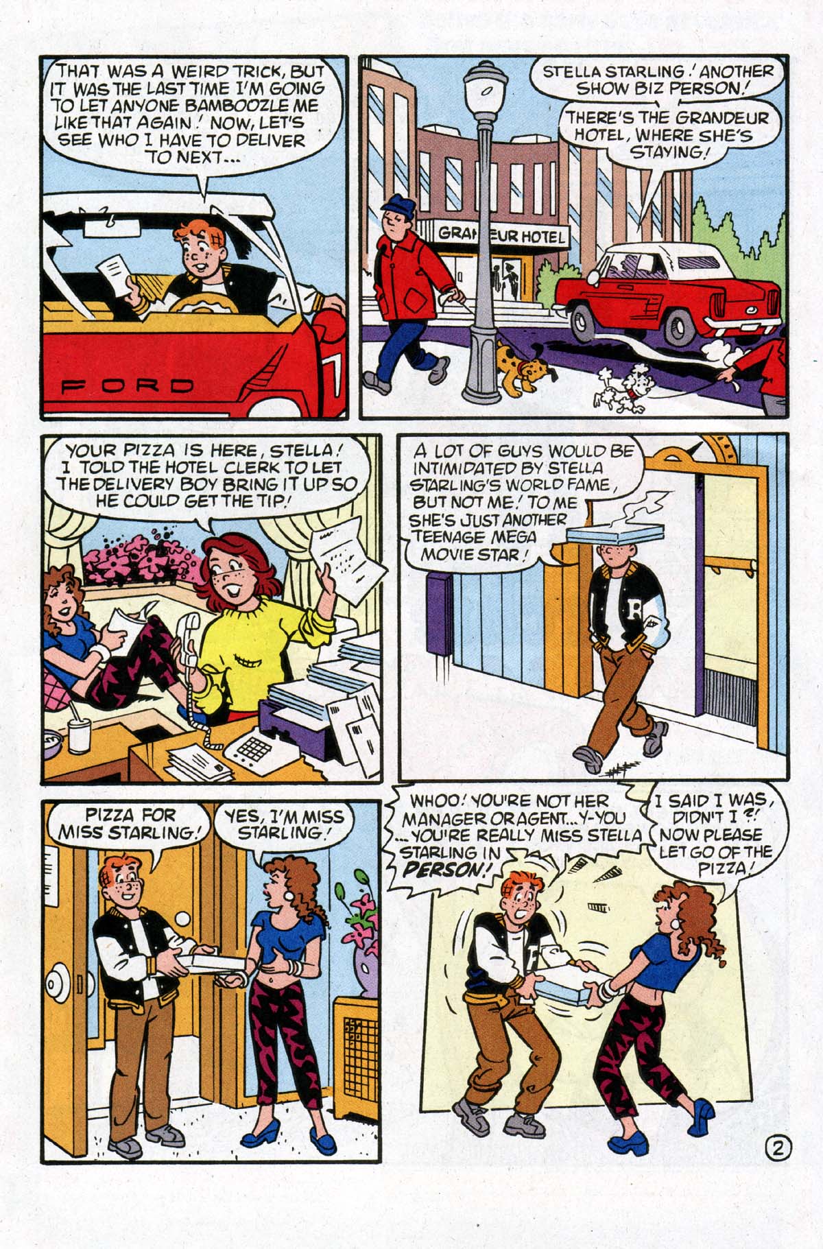 Read online Archie (1960) comic -  Issue #529 - 9